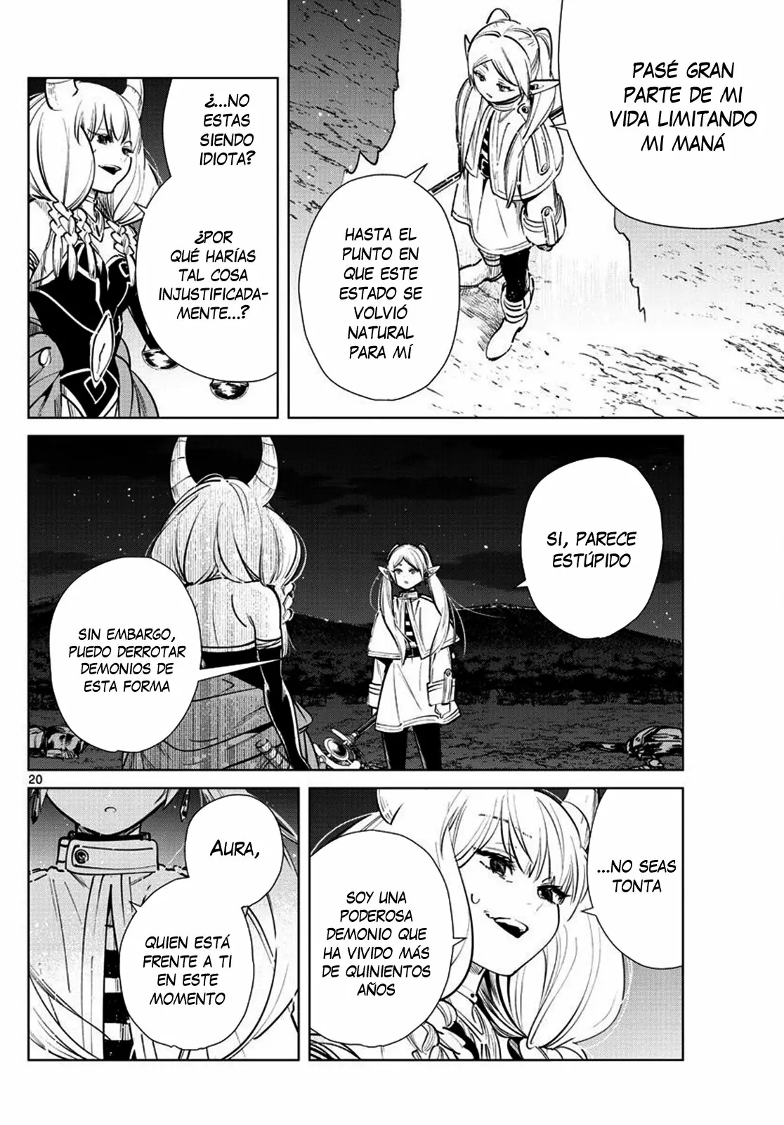 Página 21 del Manga