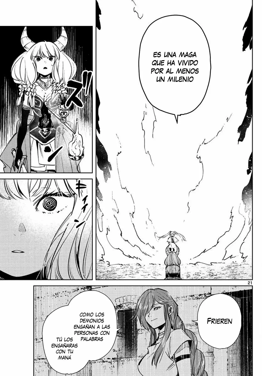 Página 22 del Manga