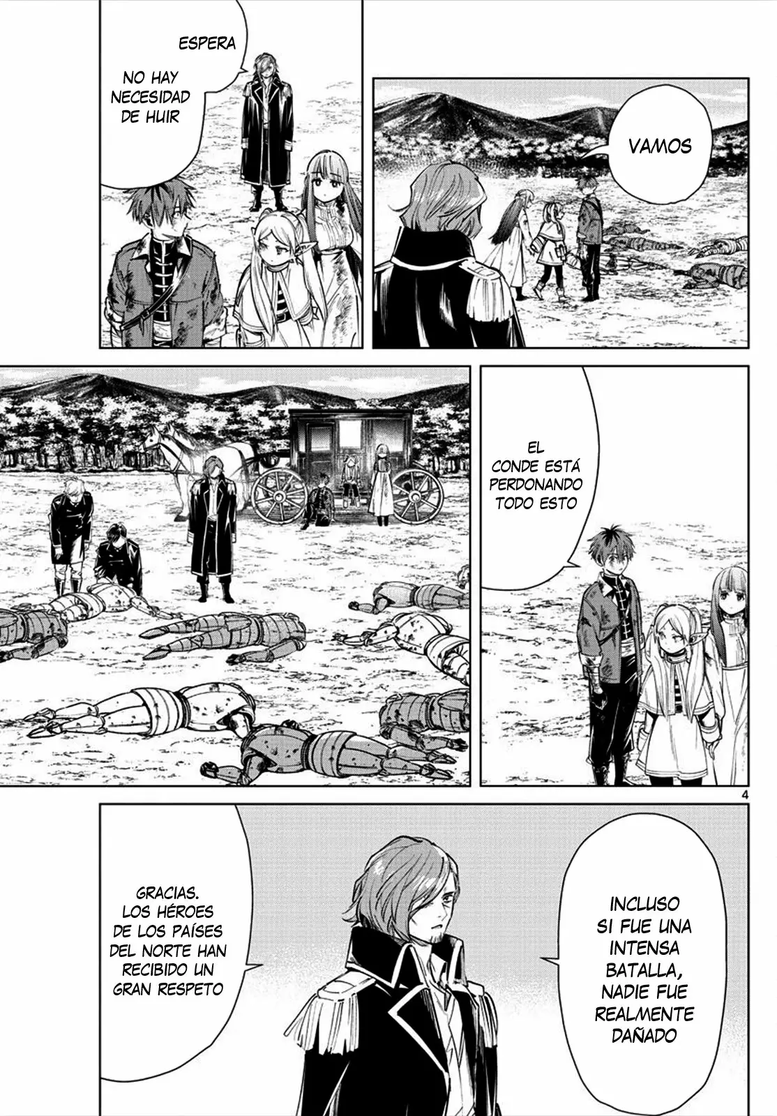 Página 4 del Manga