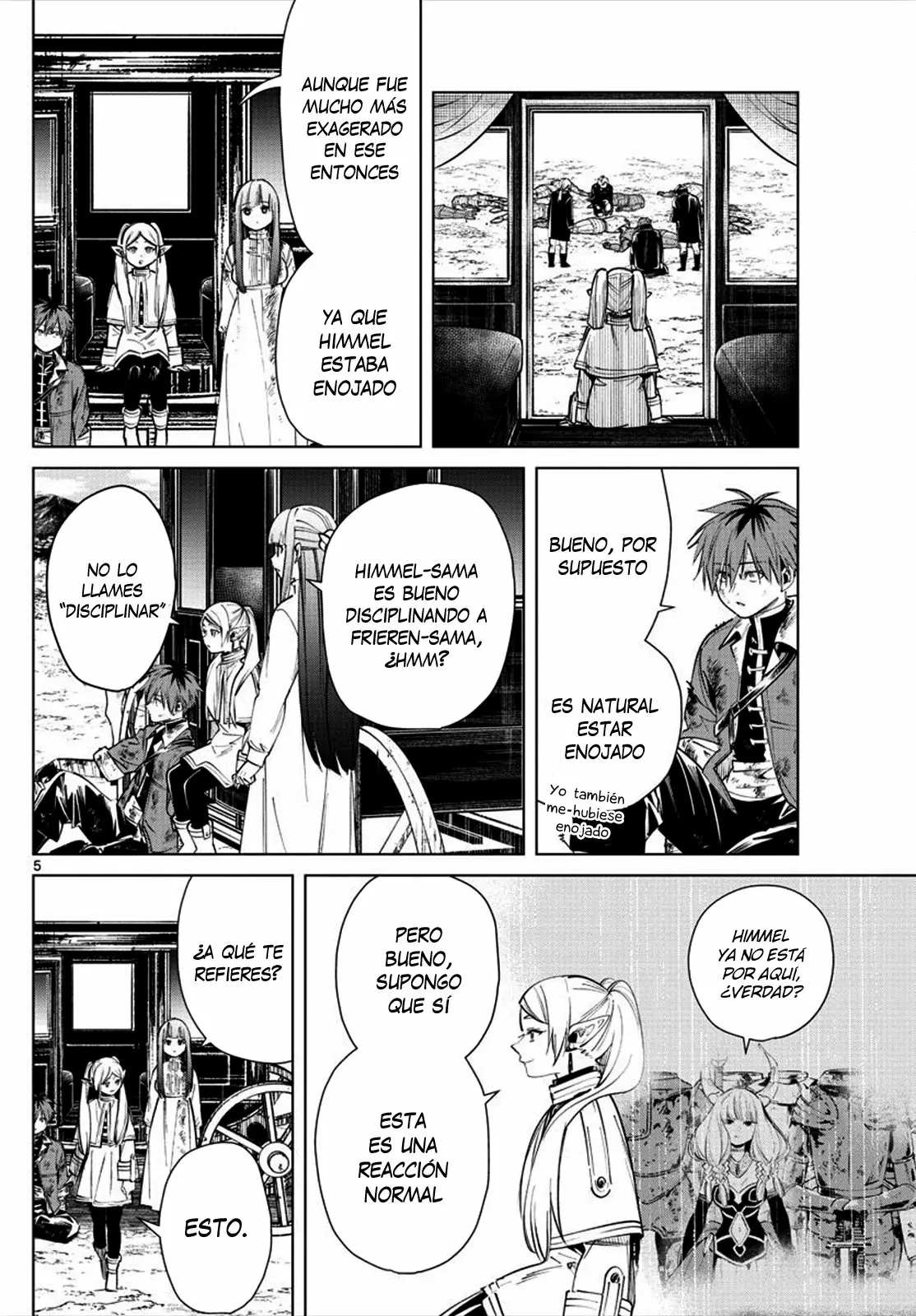 Página 5 del Manga