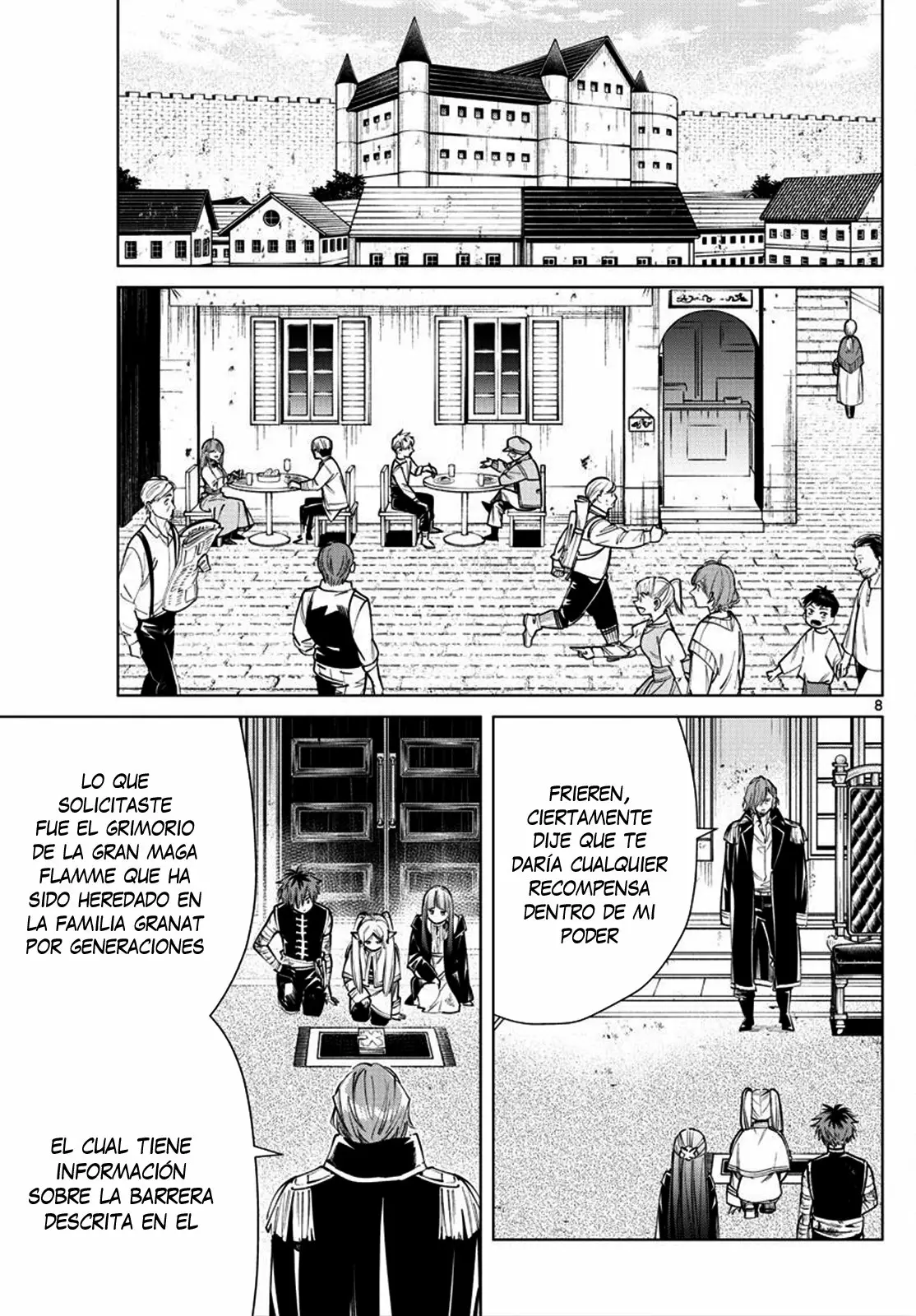 Página 8 del Manga