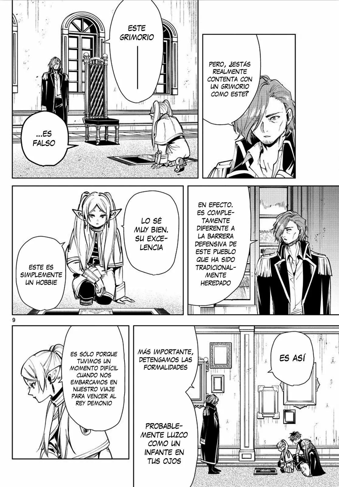 Página 9 del Manga