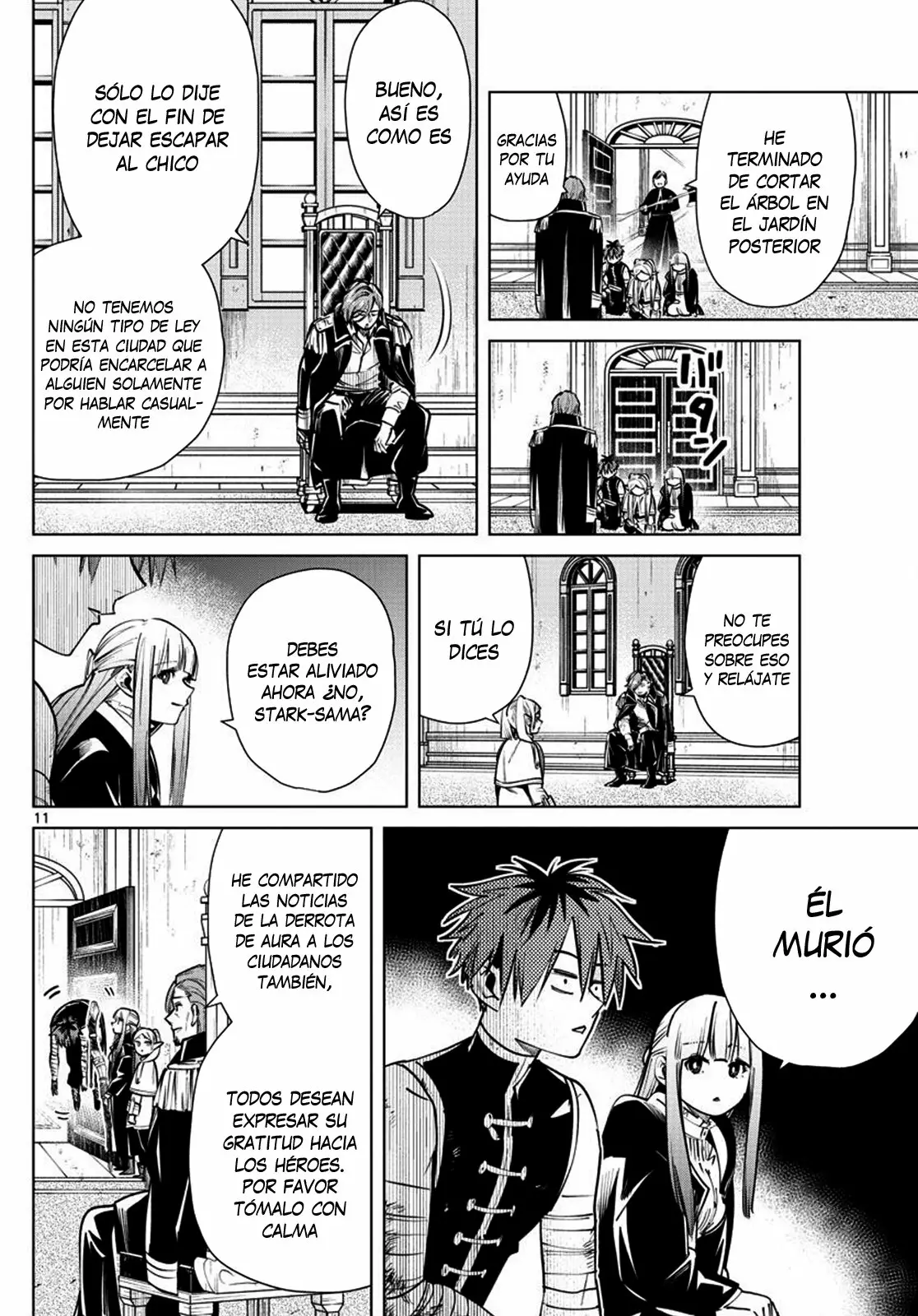Página 11 del Manga