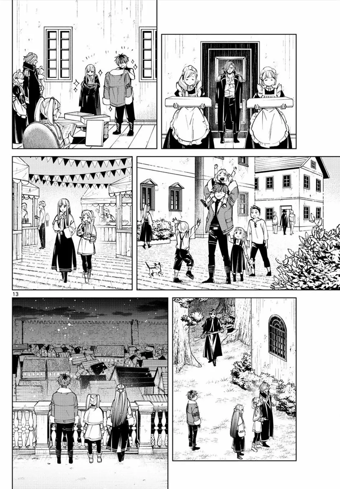 Página 13 del Manga