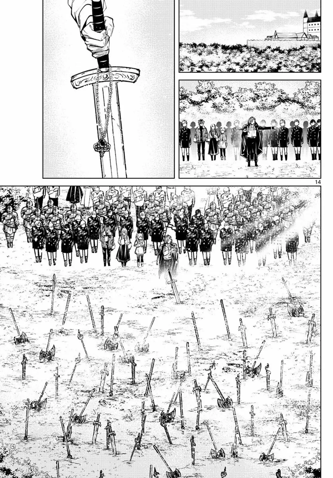 Página 14 del Manga