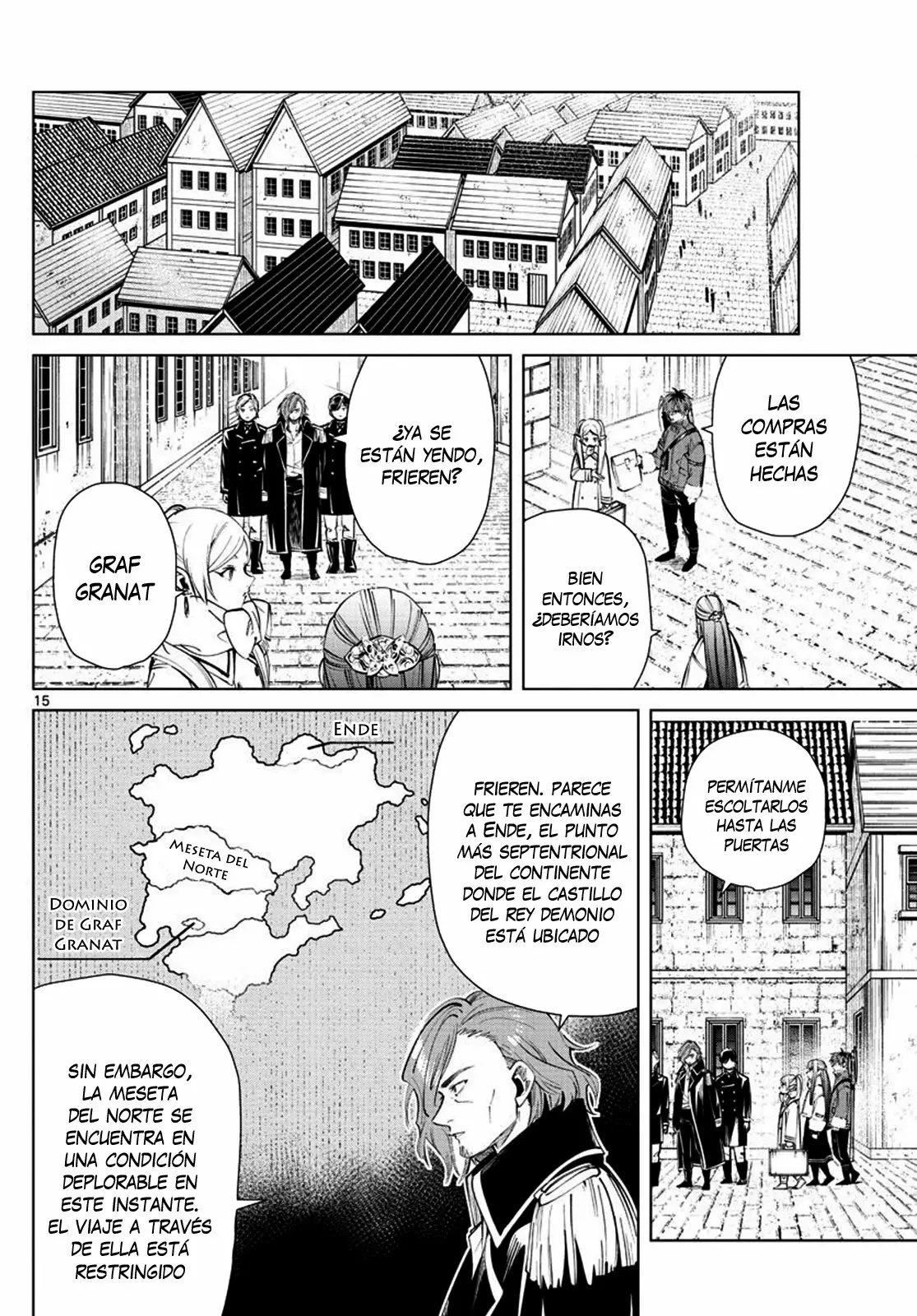Página 15 del Manga