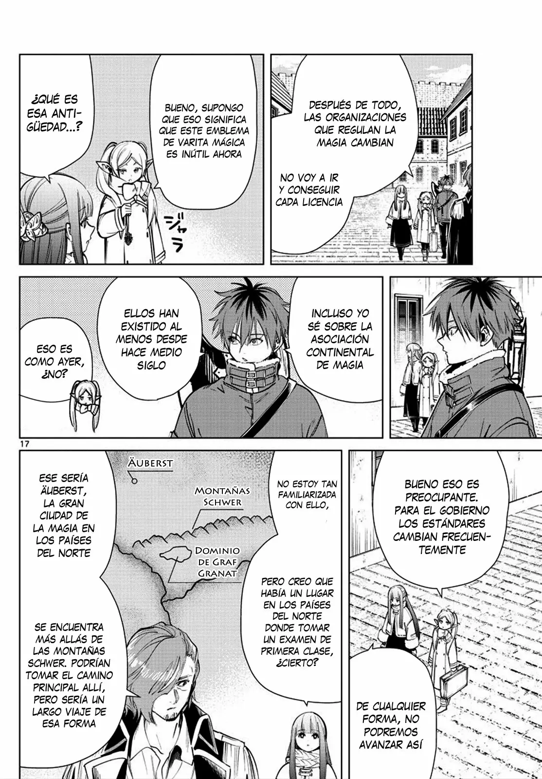 Página 17 del Manga