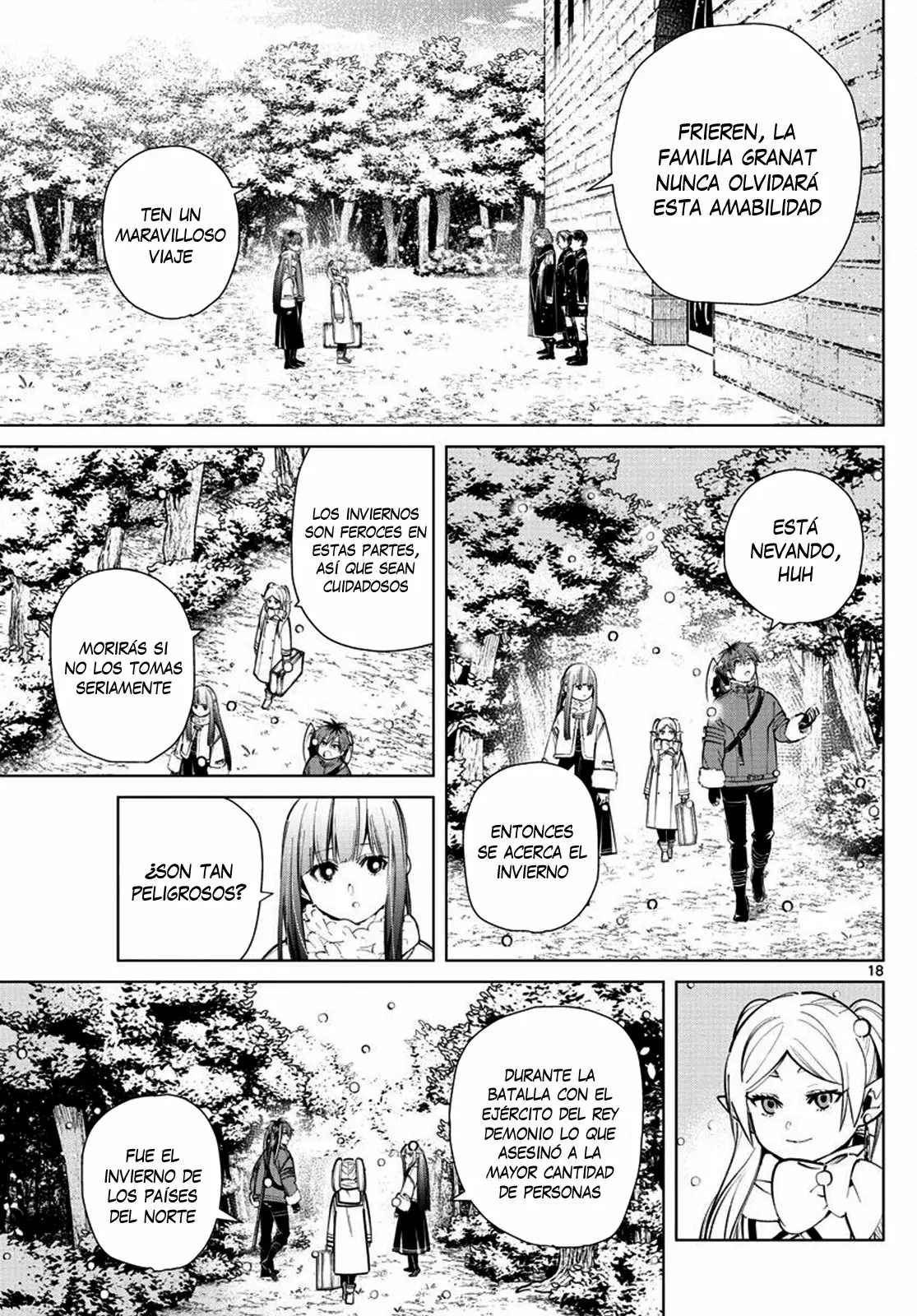 Página 18 del Manga