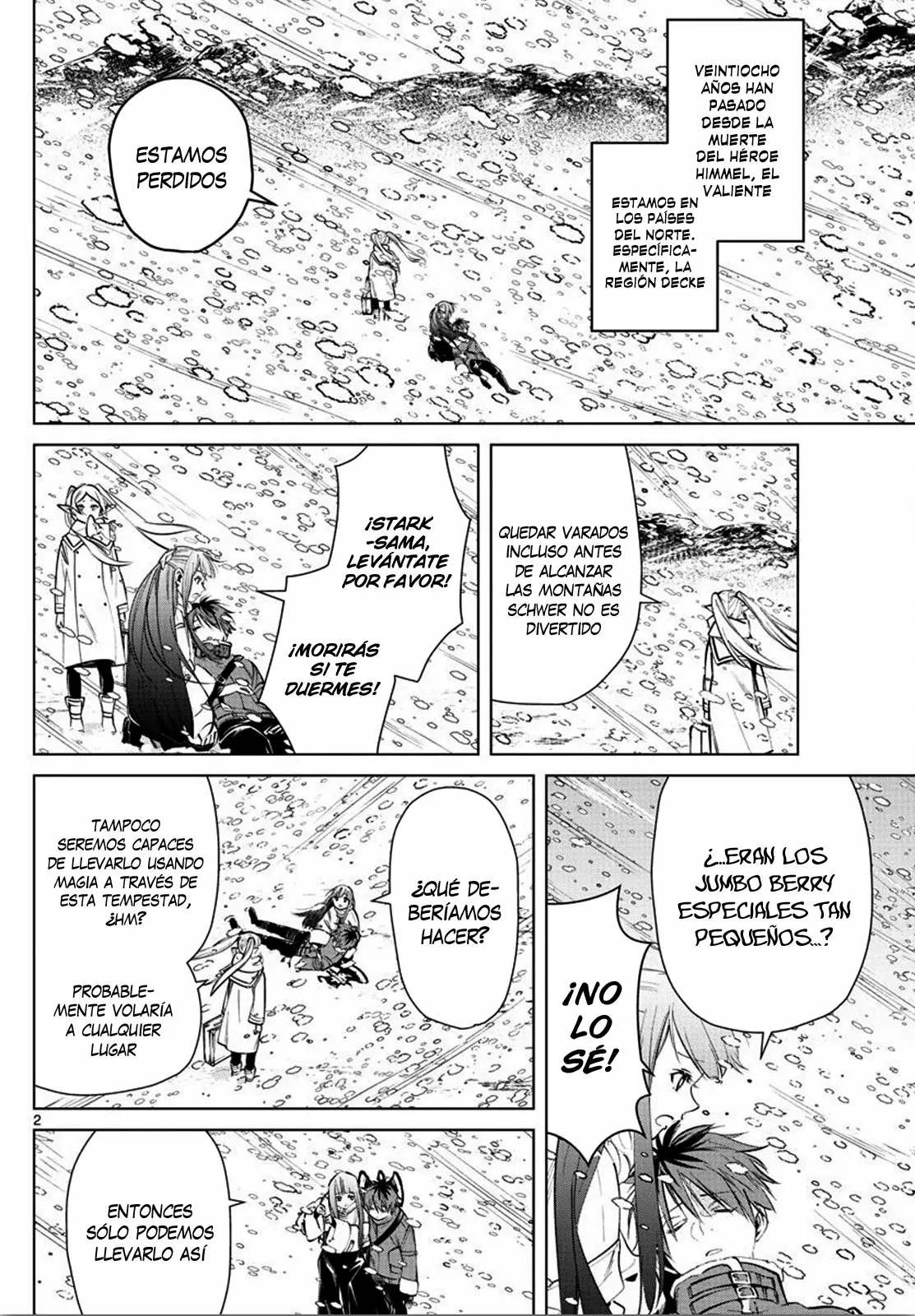 Página 3 del Manga