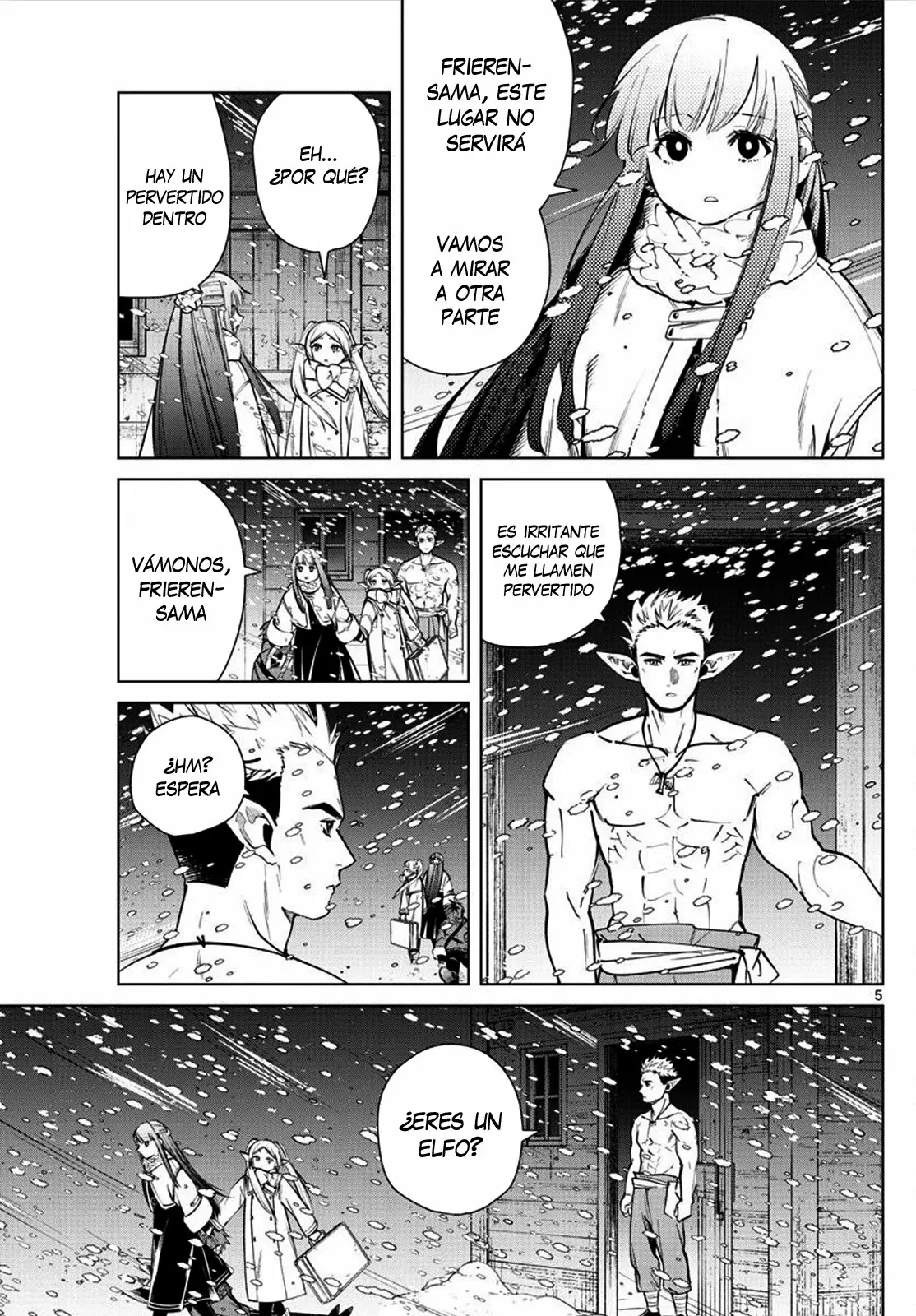 Página 6 del Manga
