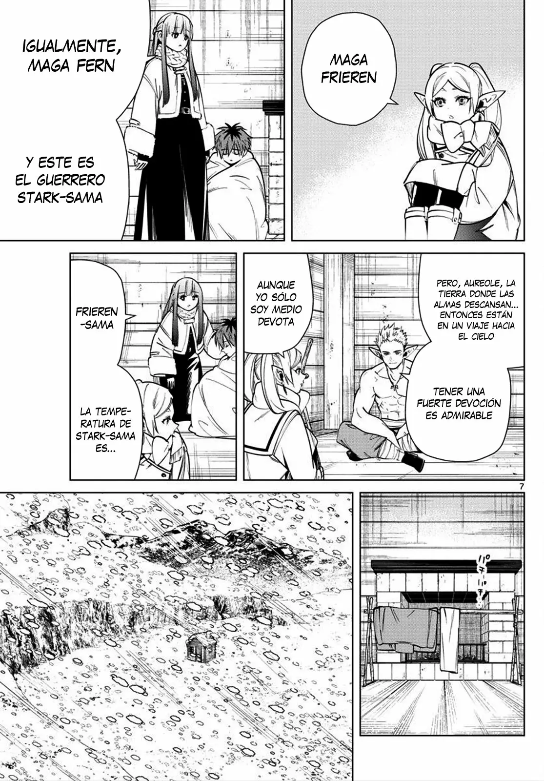 Página 8 del Manga
