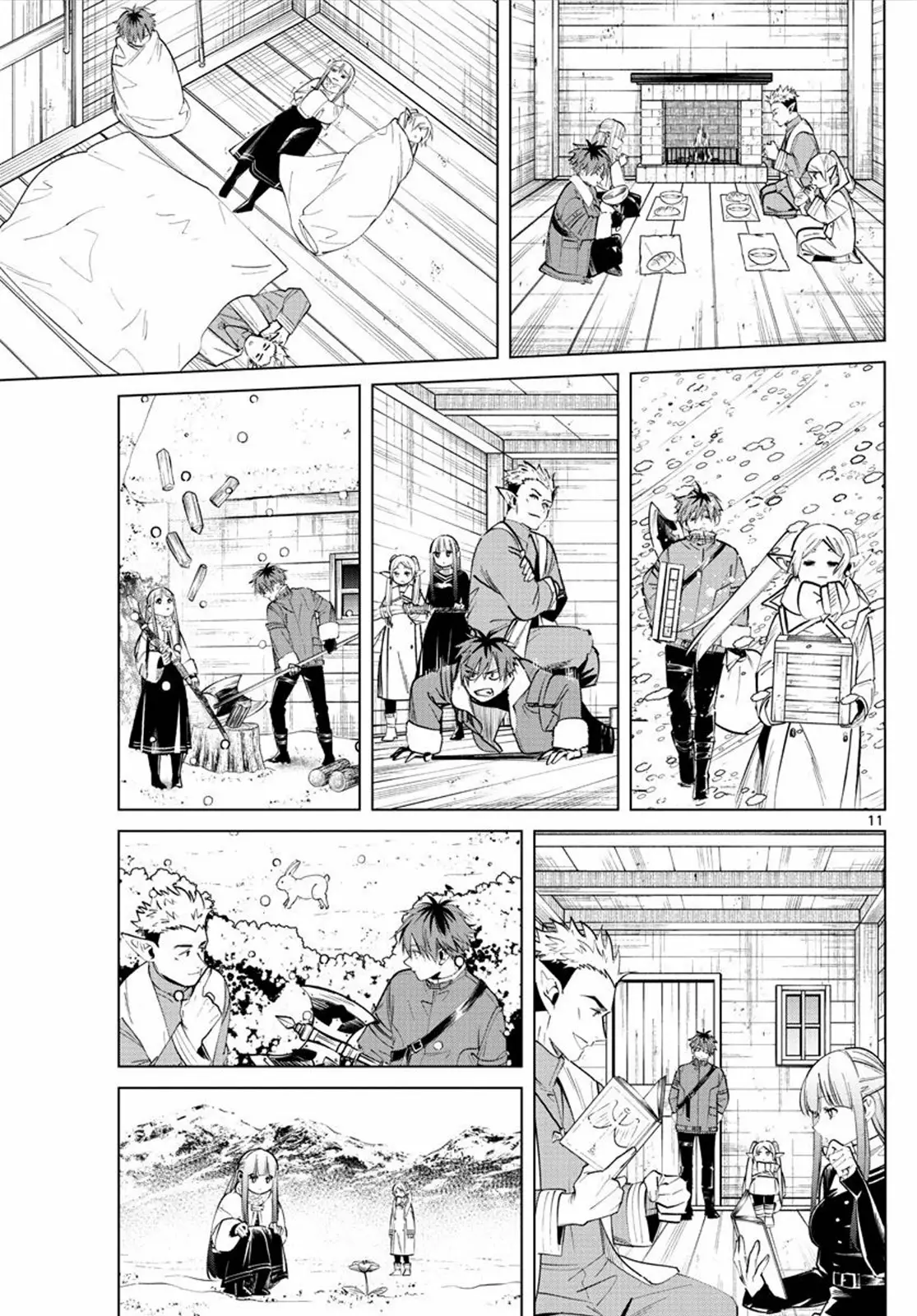 Página 12 del Manga