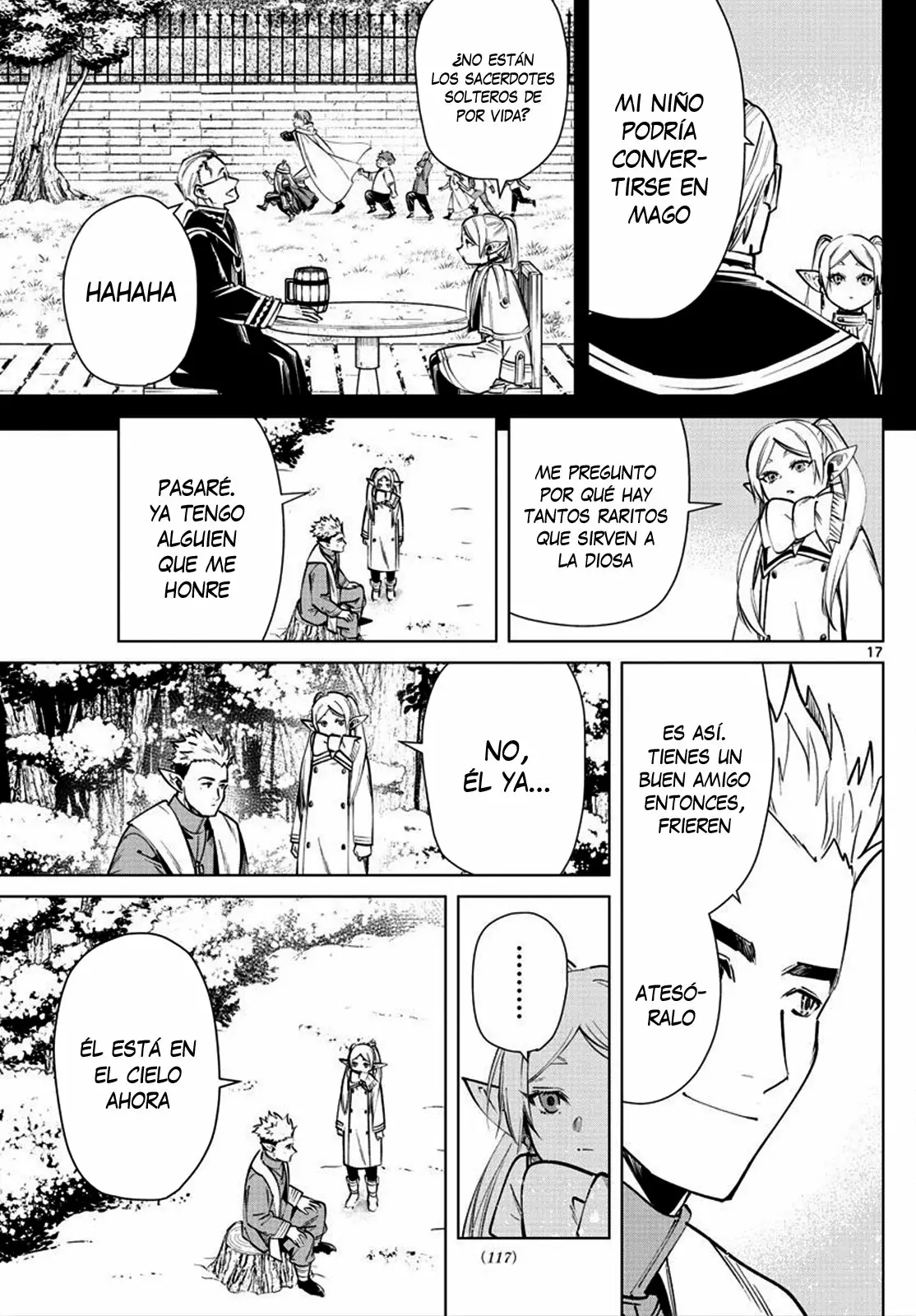 Página 18 del Manga