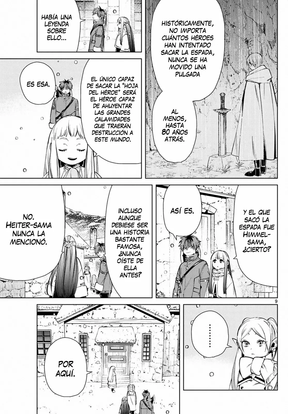 Página 10 del Manga
