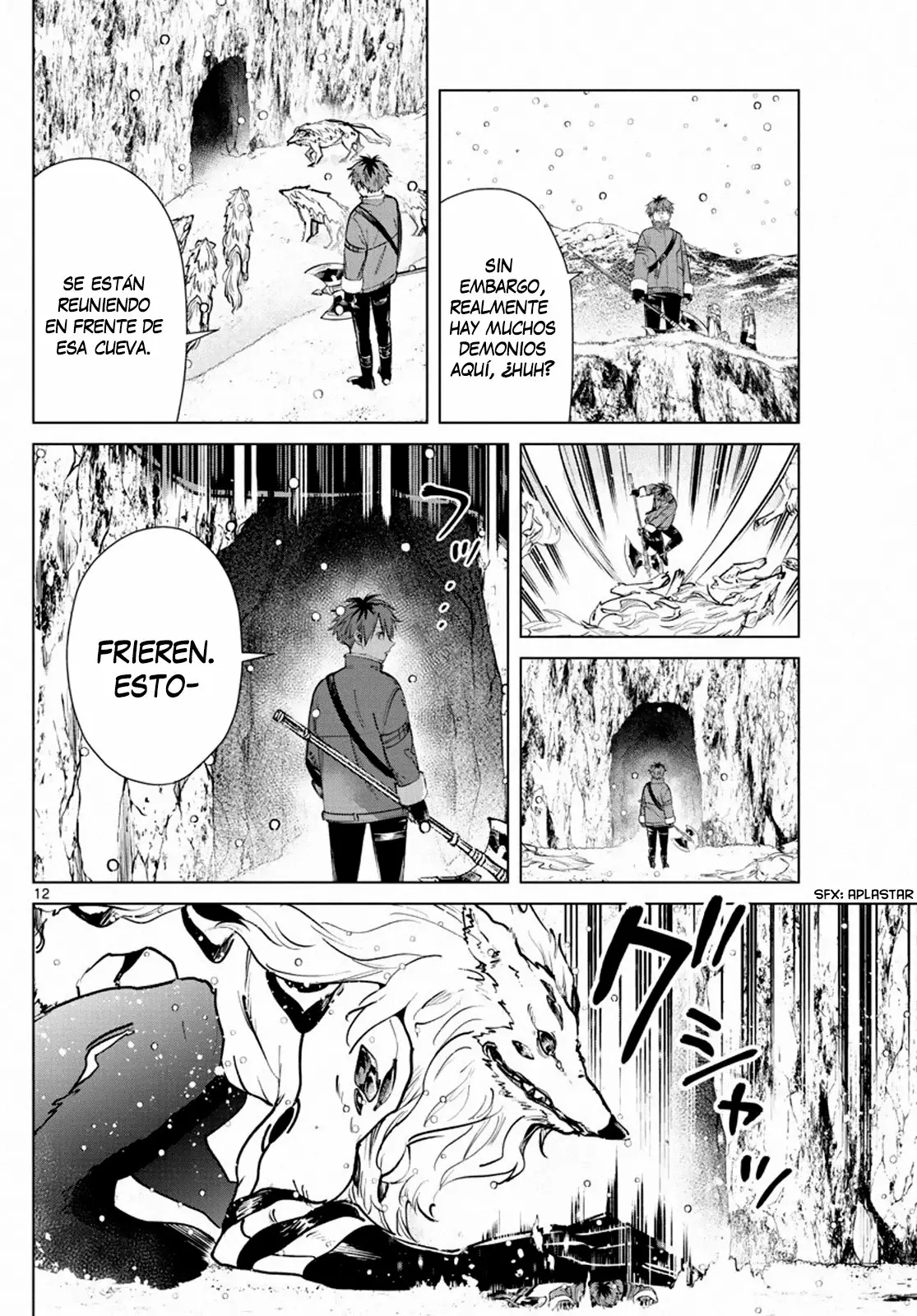 Página 13 del Manga