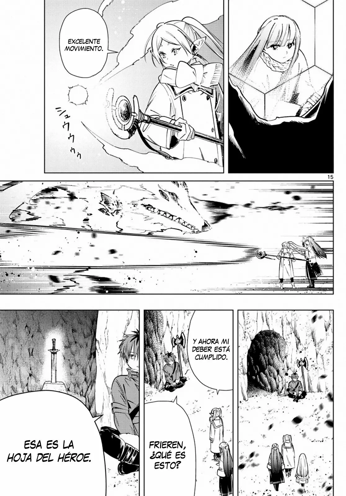 Página 16 del Manga