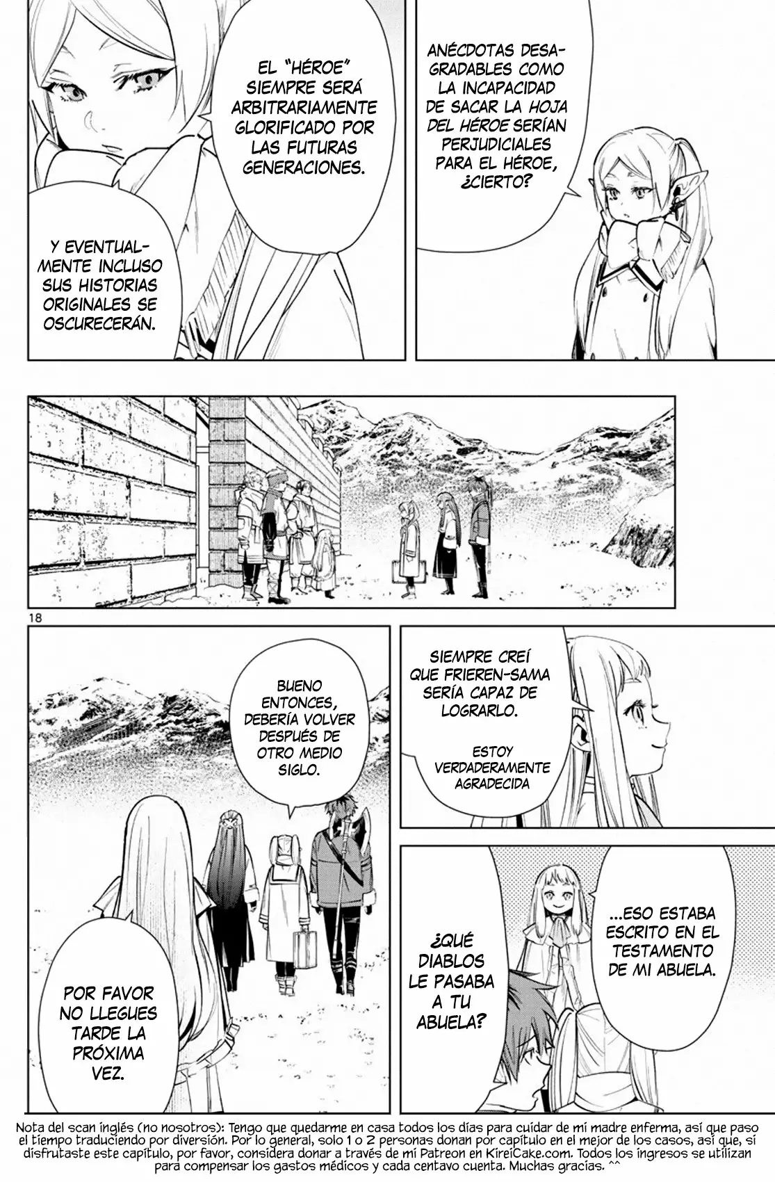 Página 19 del Manga