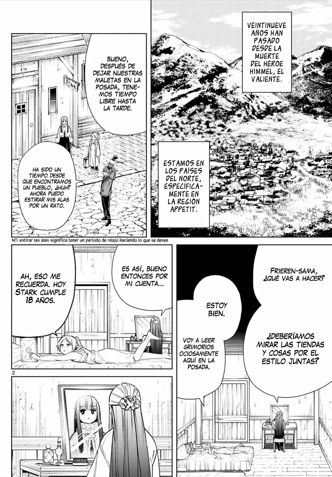 Página 3 del Manga