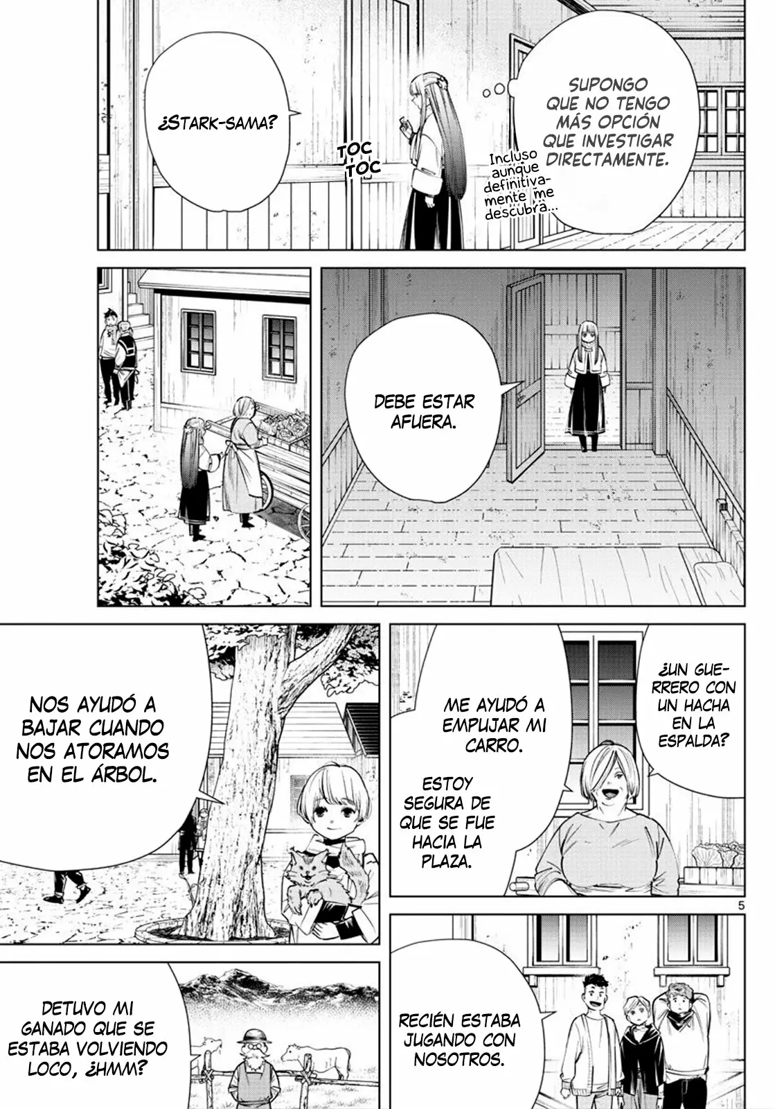 Página 6 del Manga