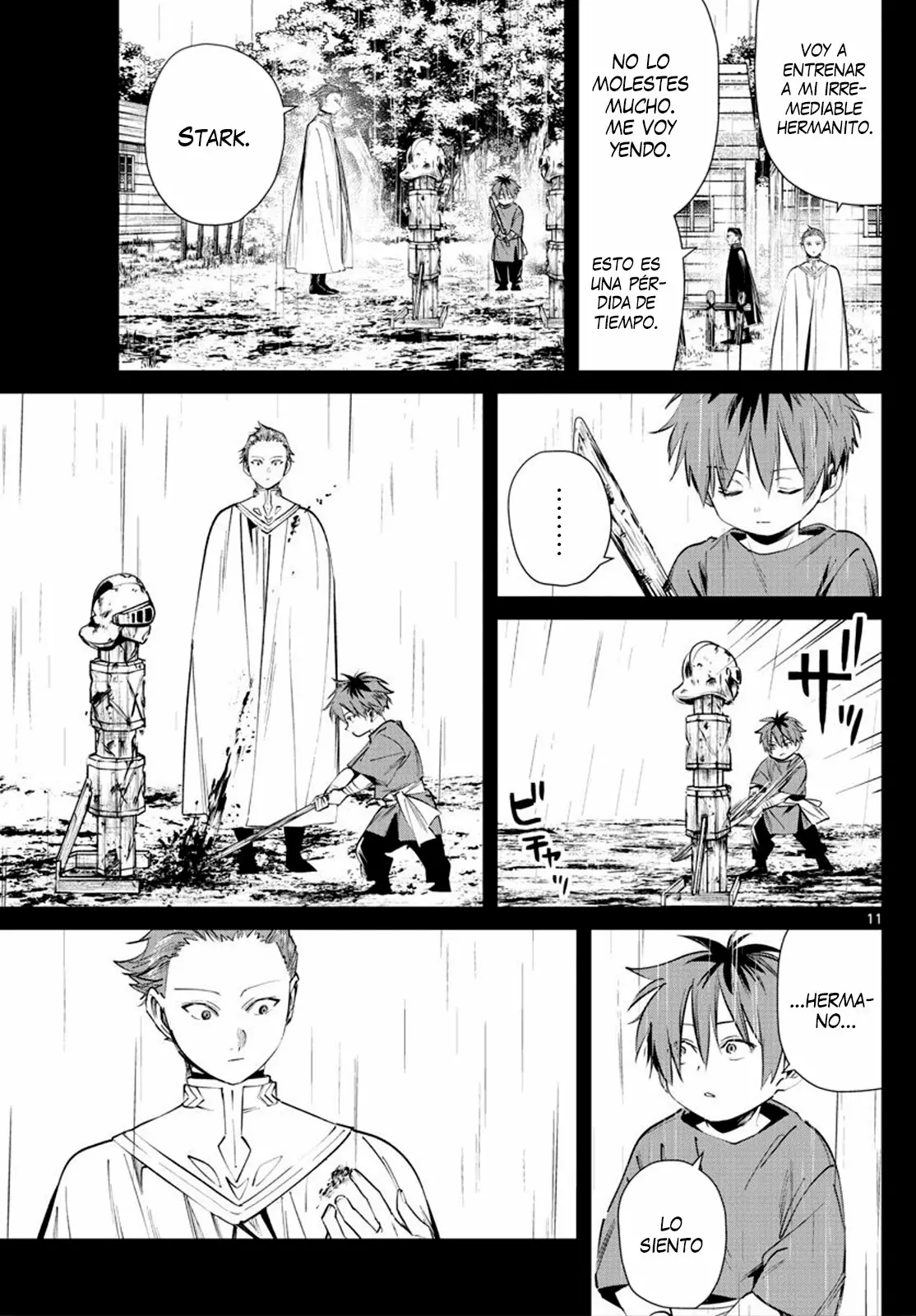 Página 12 del Manga
