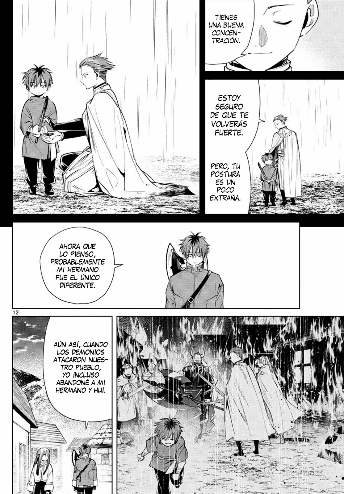 Página 13 del Manga