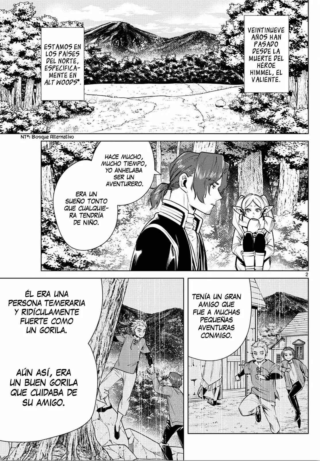 Página 3 del Manga