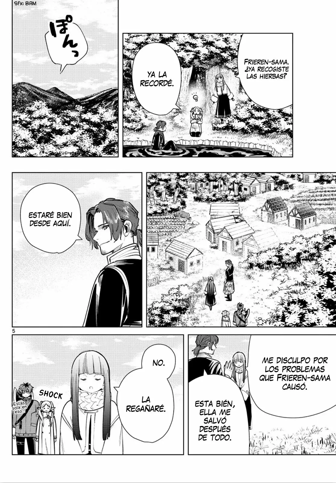 Página 6 del Manga