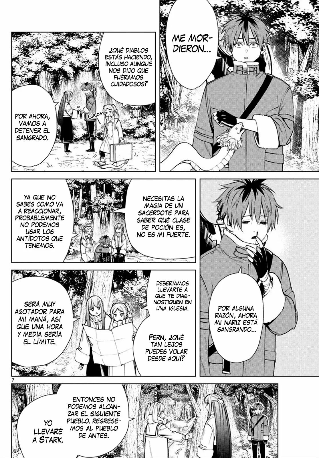 Página 8 del Manga