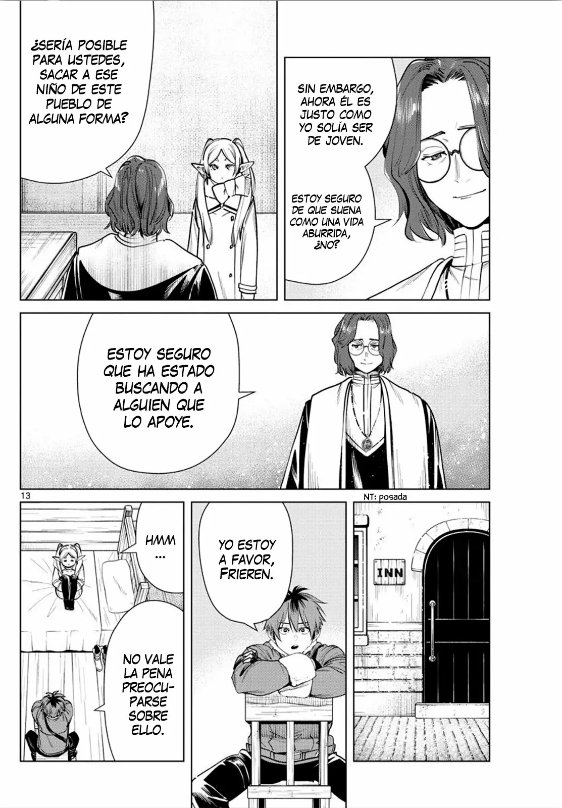 Página 14 del Manga
