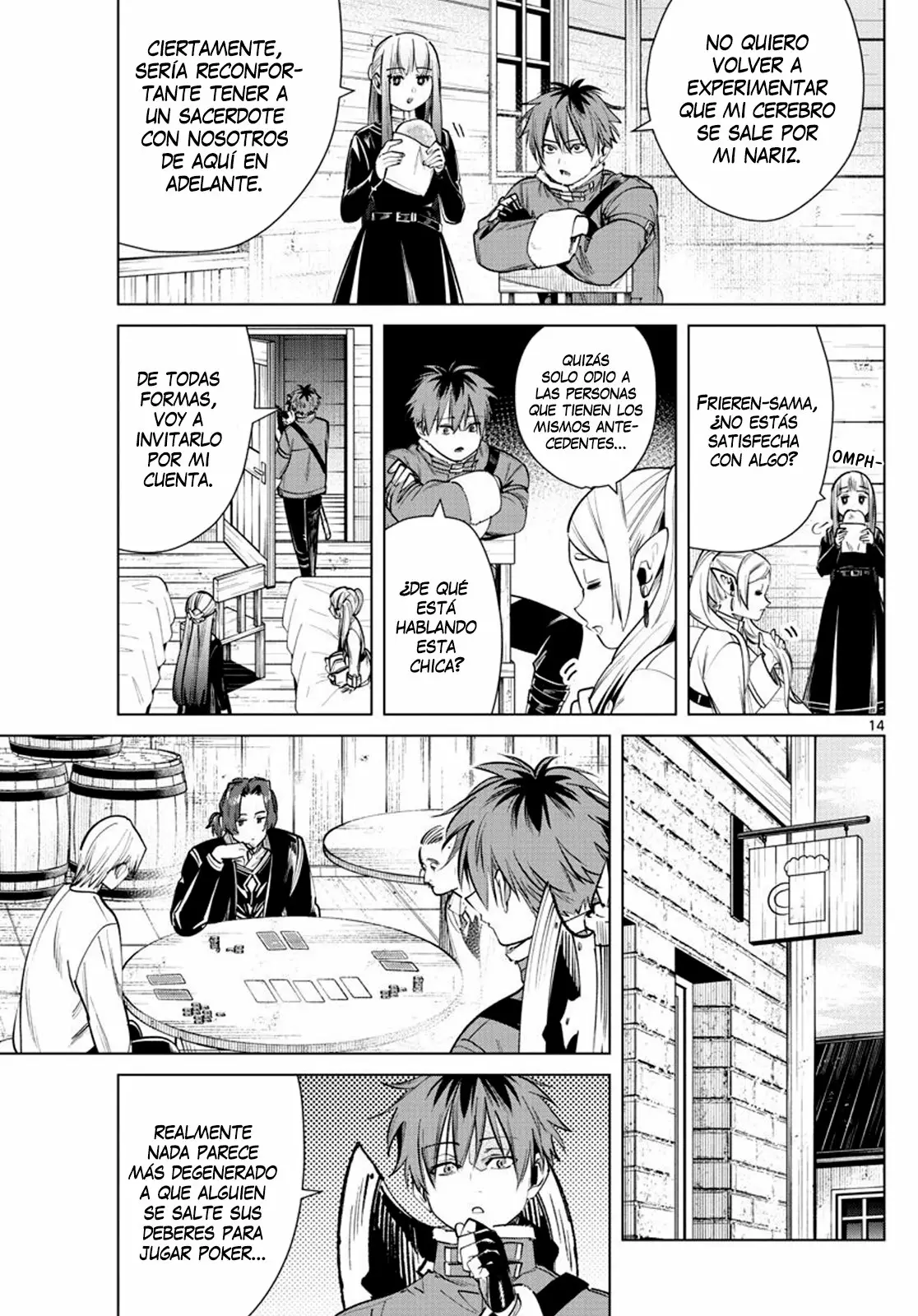 Página 15 del Manga