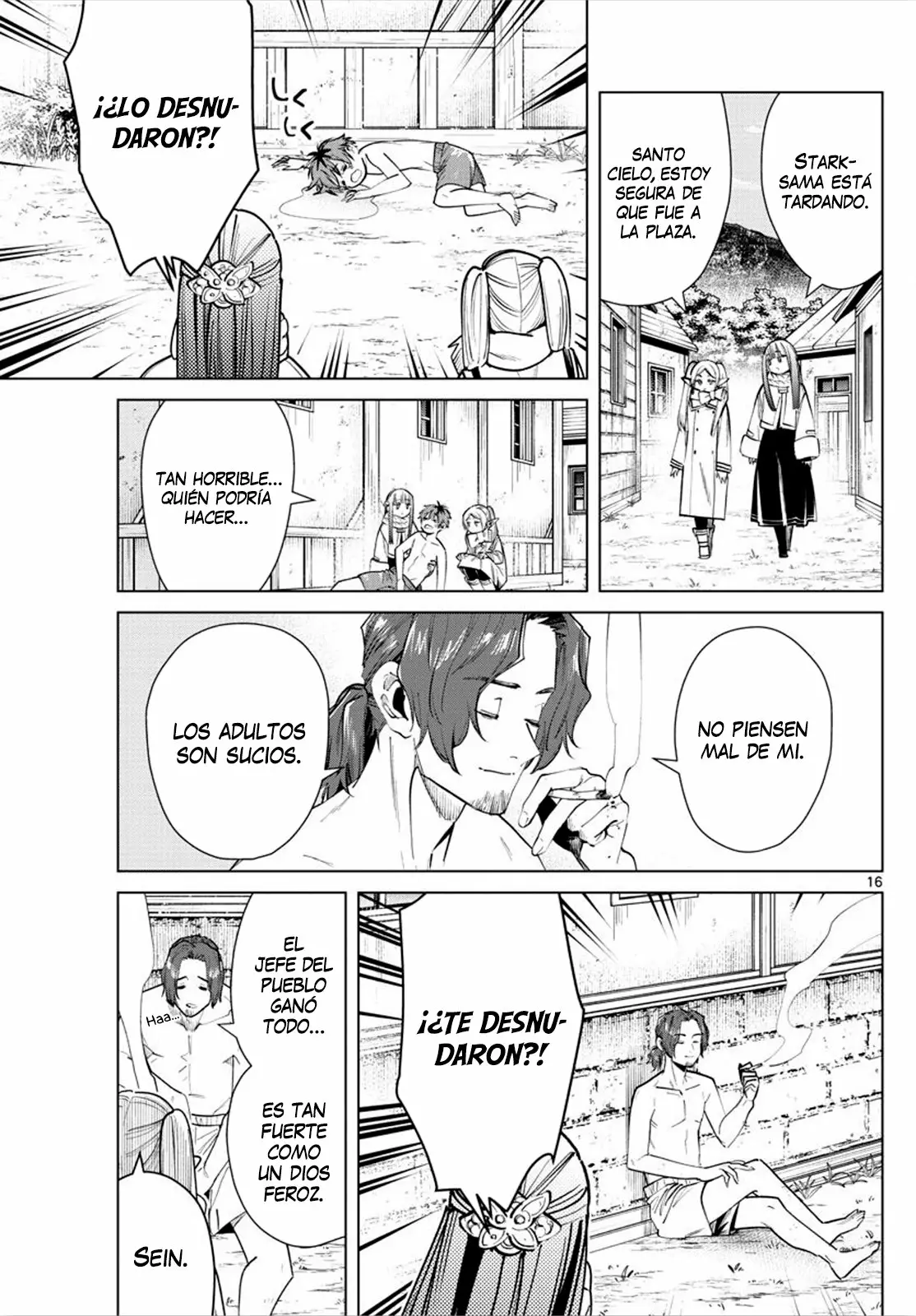 Página 17 del Manga