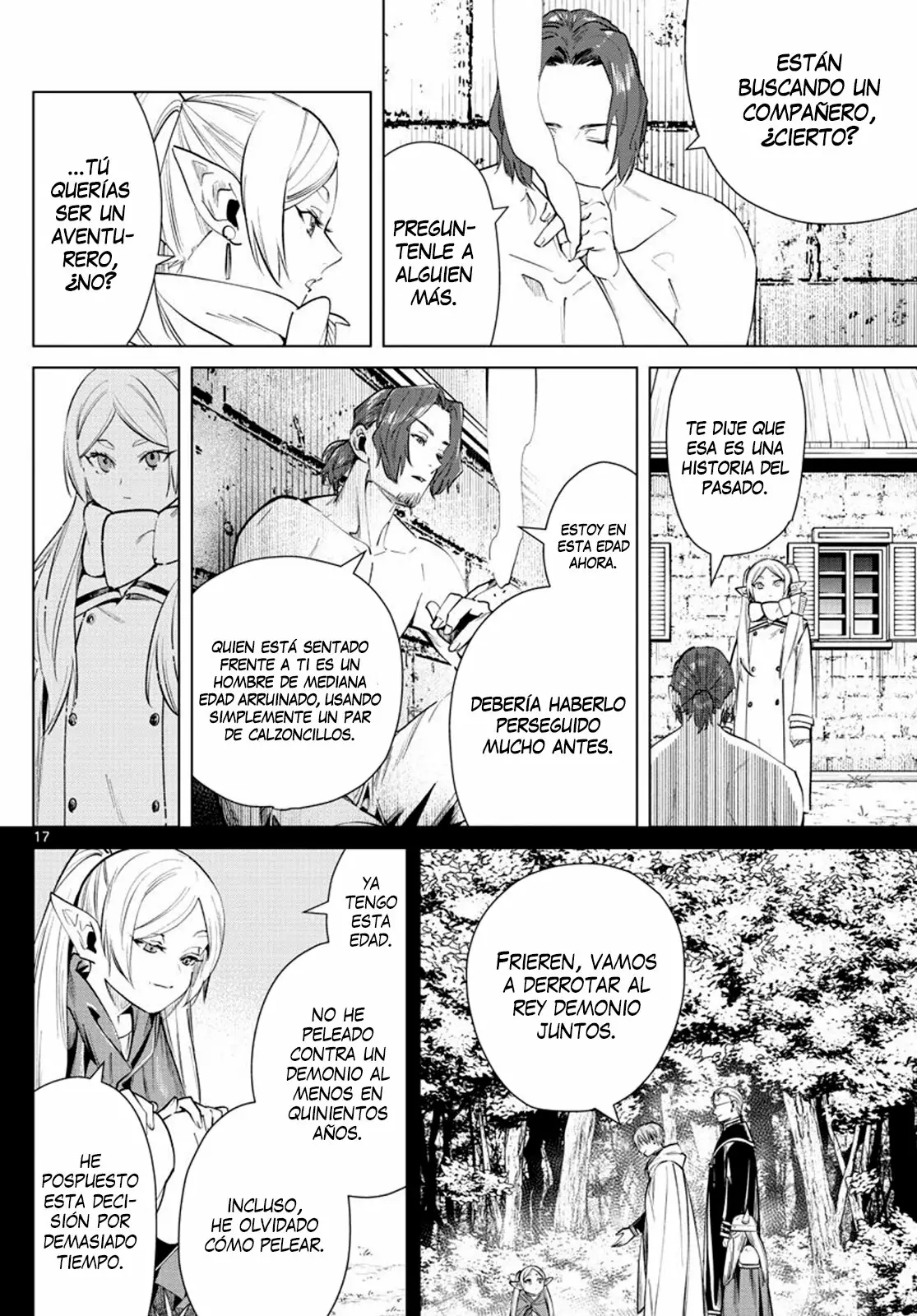 Página 18 del Manga