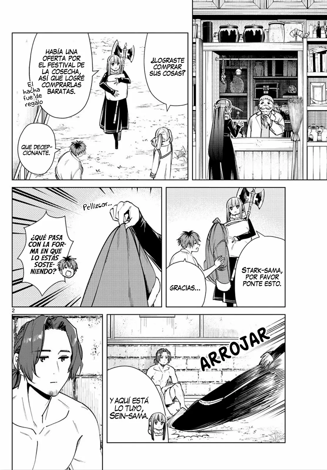 Página 3 del Manga