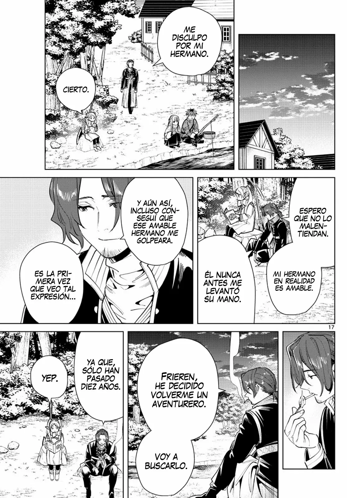 Página 18 del Manga