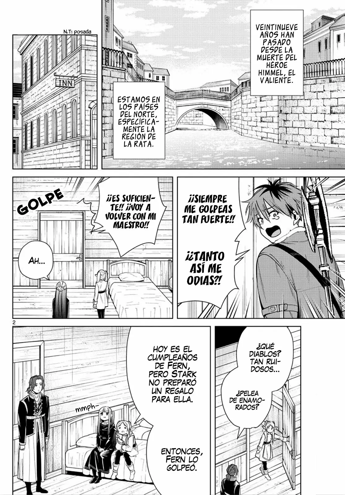 Página 3 del Manga