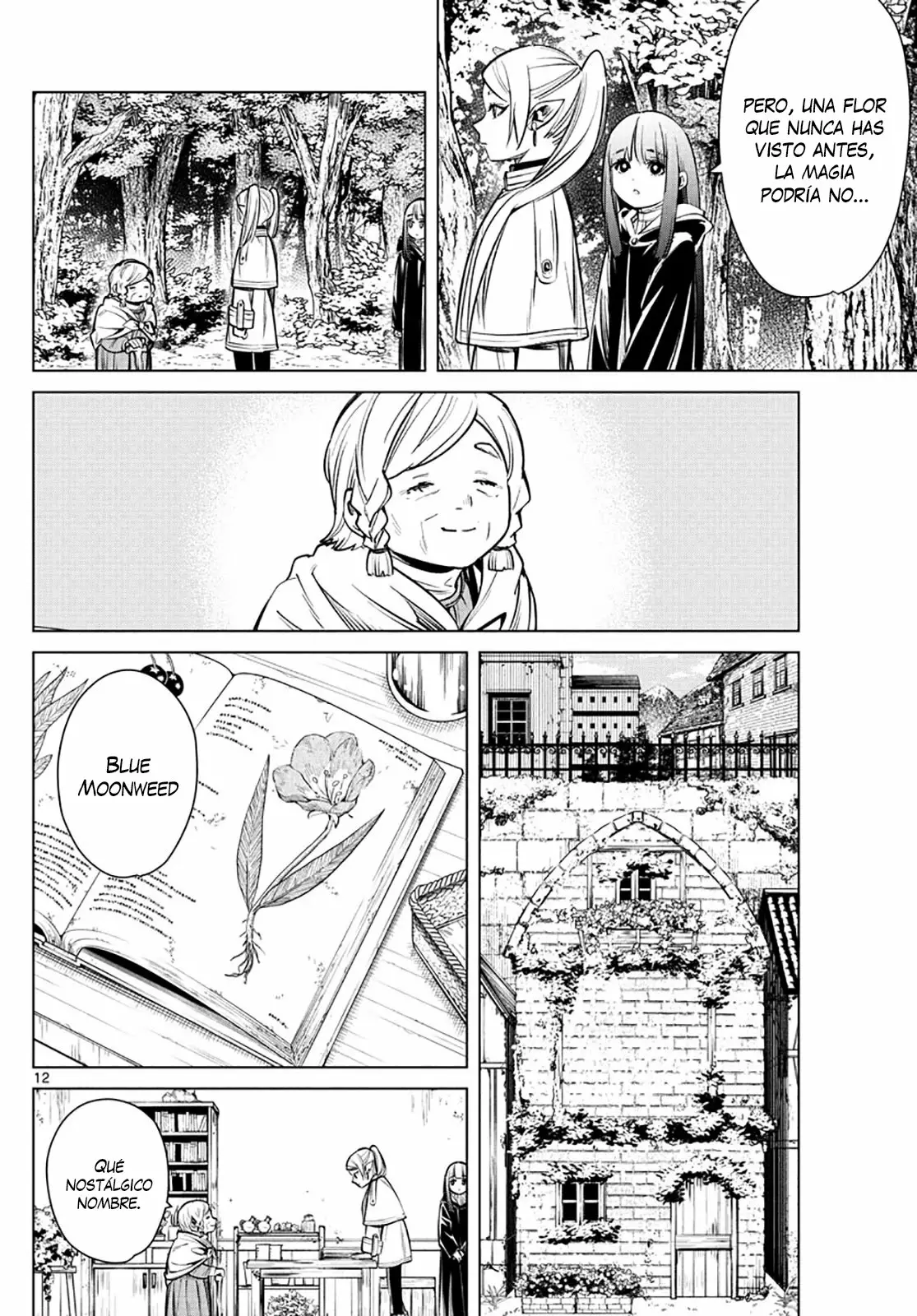 Página 13 del Manga