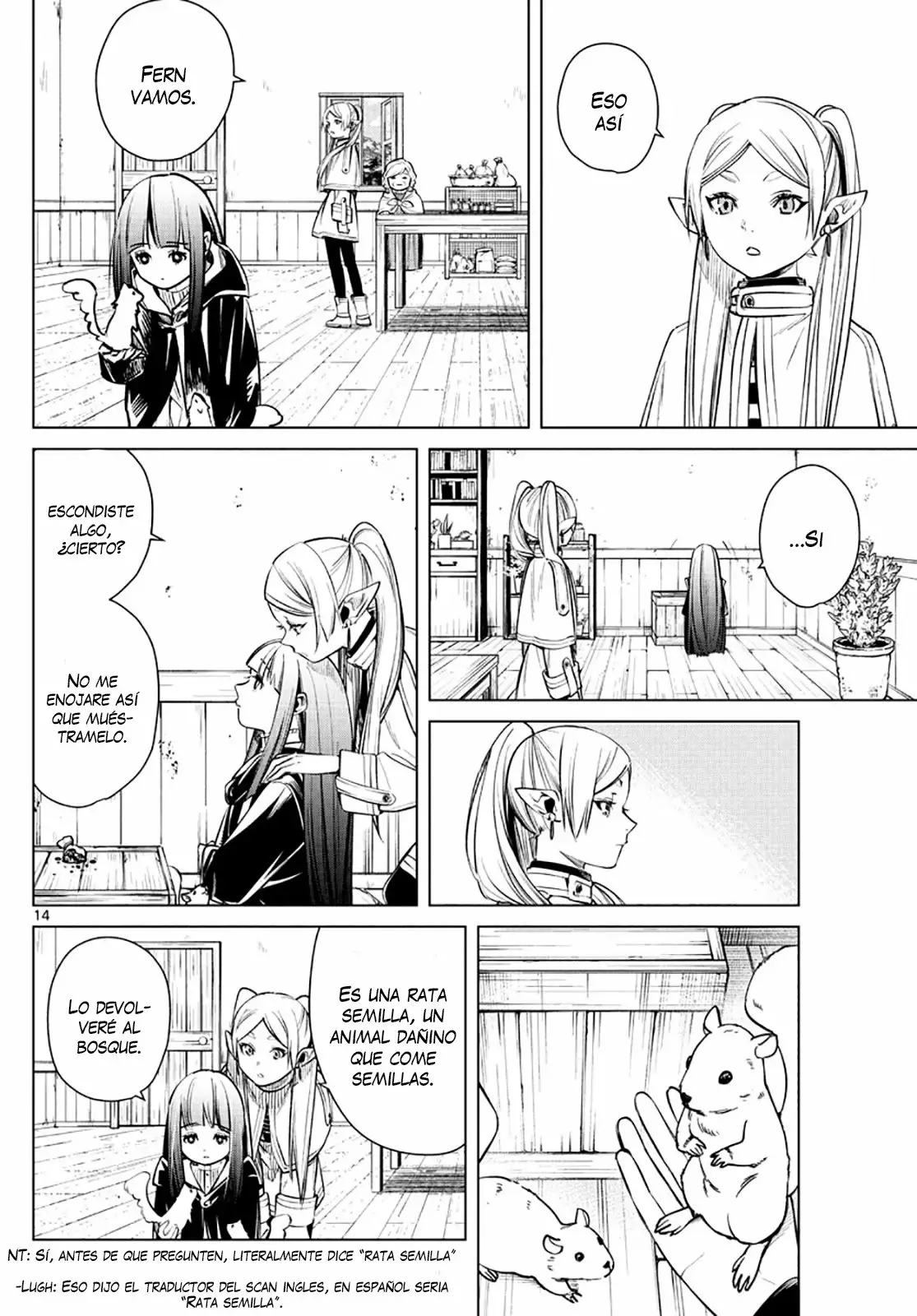 Página 15 del Manga