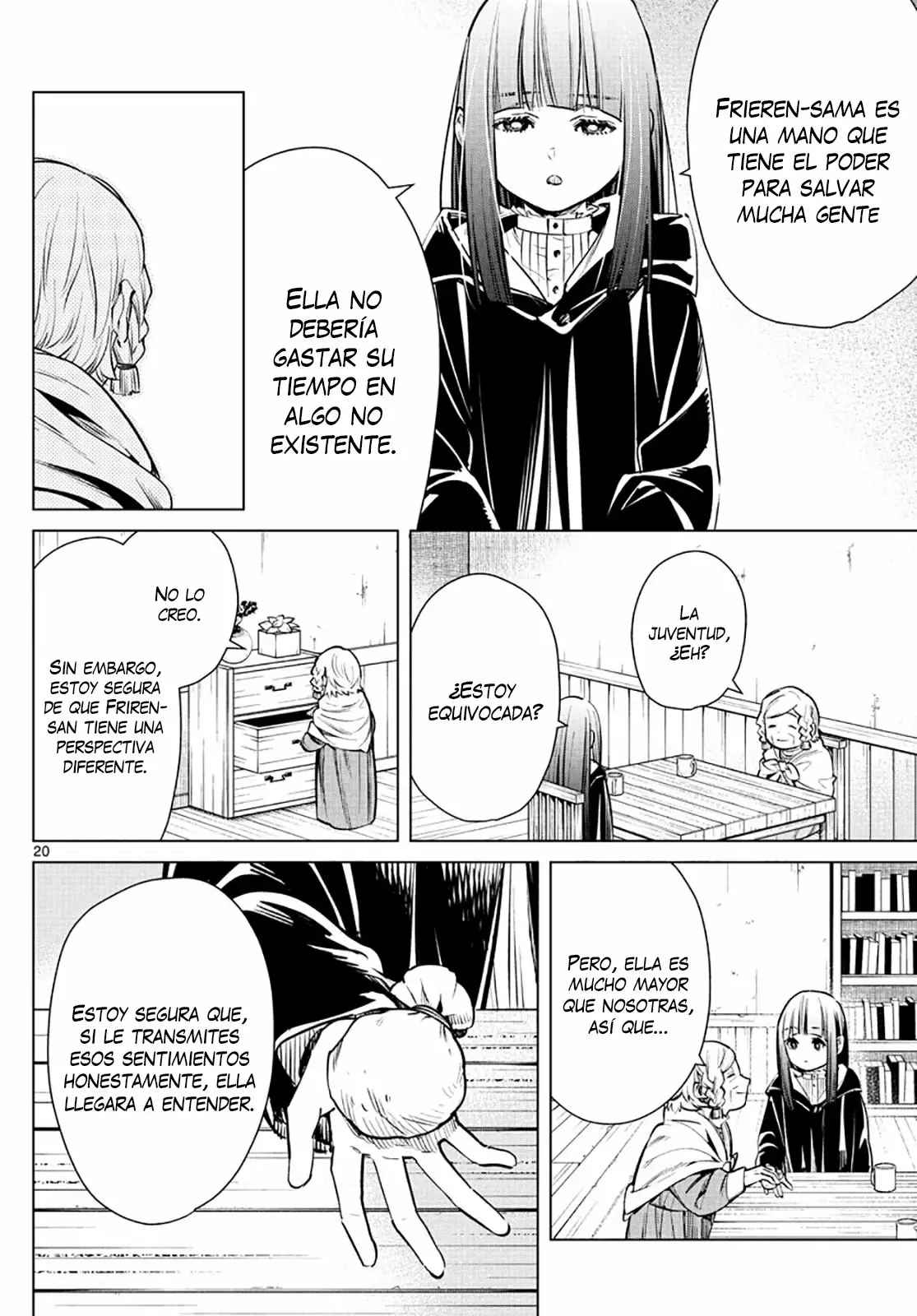 Página 21 del Manga