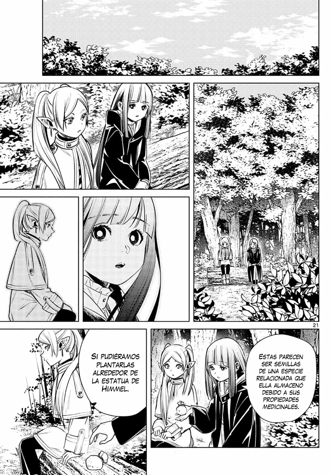 Página 22 del Manga