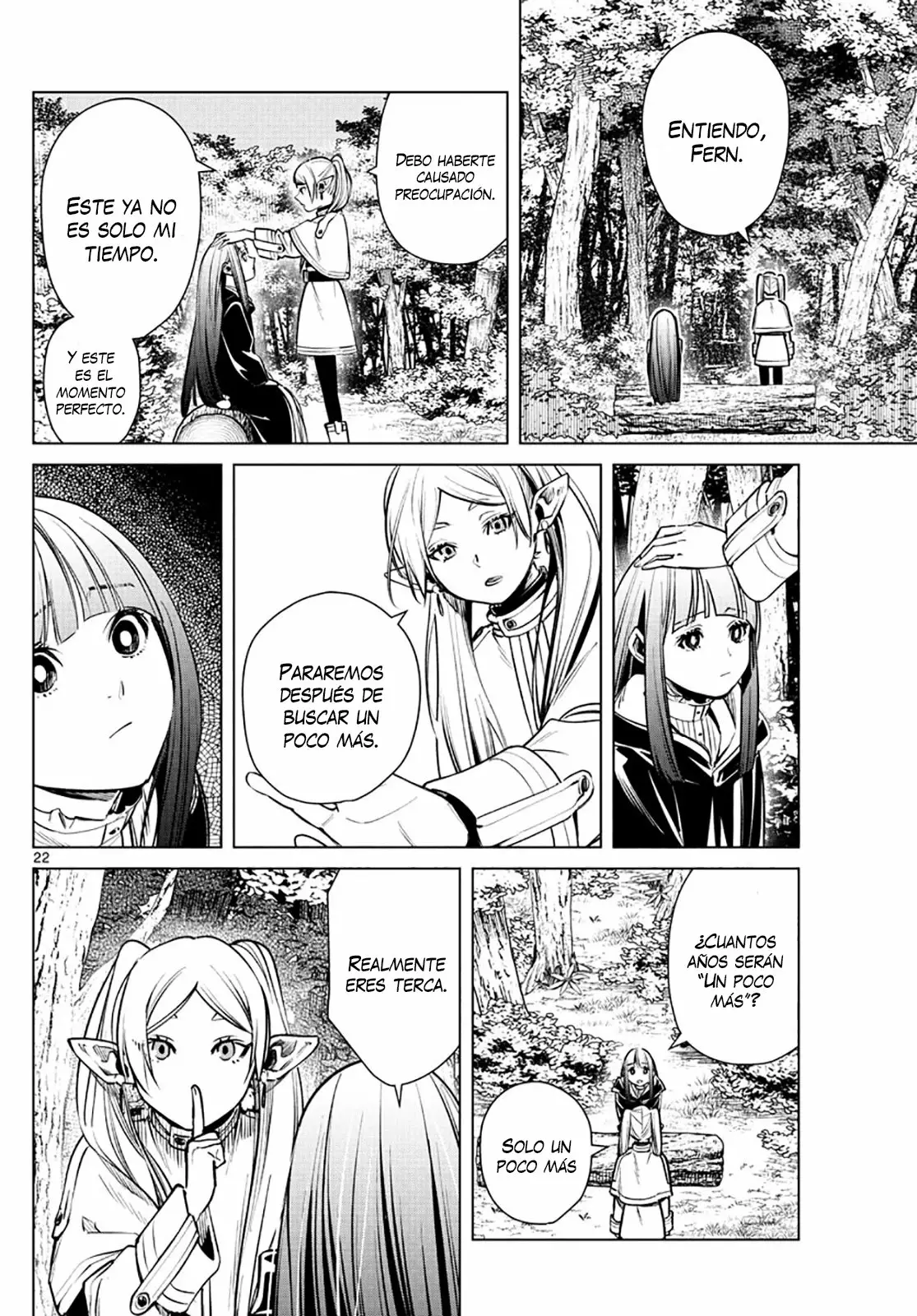 Página 23 del Manga
