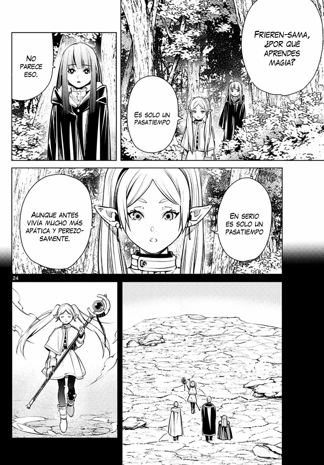 Página 25 del Manga