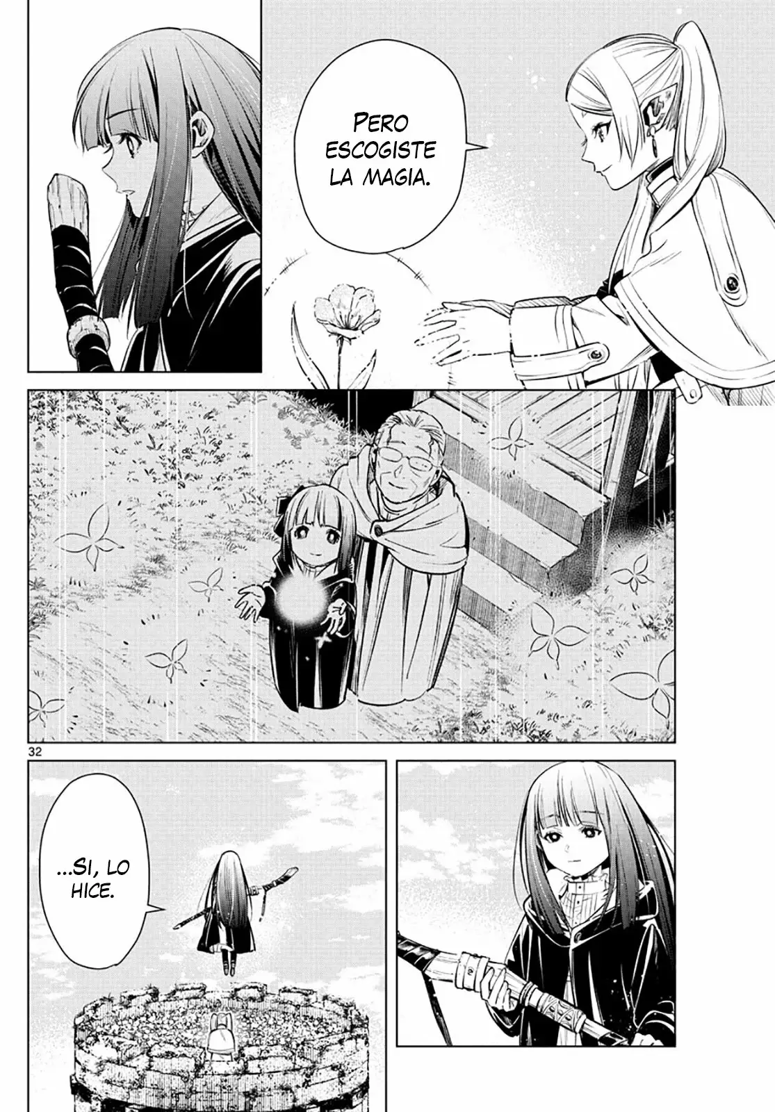 Página 33 del Manga