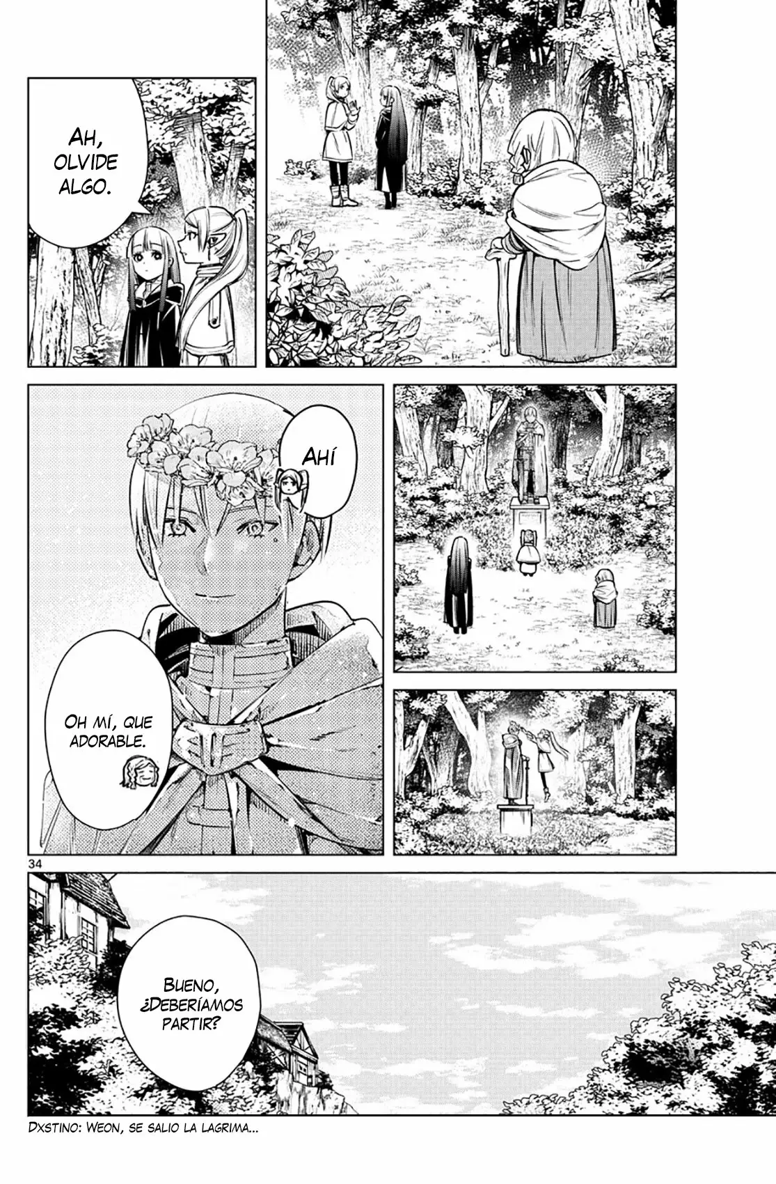 Página 35 del Manga