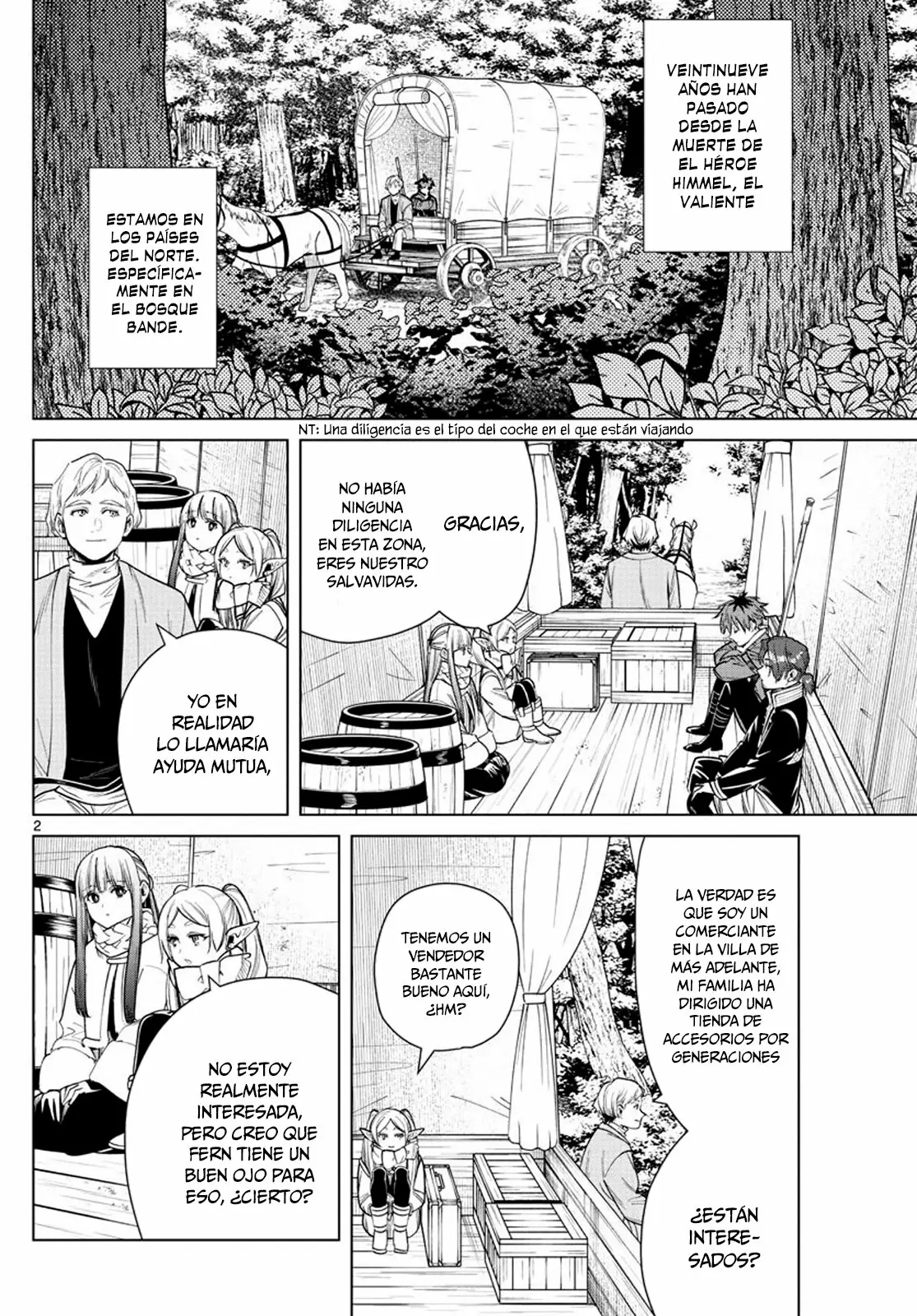 Página 3 del Manga
