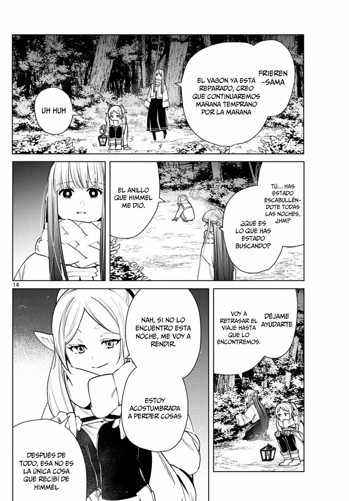 Página 15 del Manga