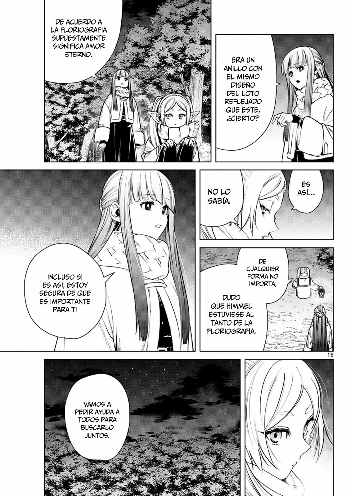 Página 16 del Manga
