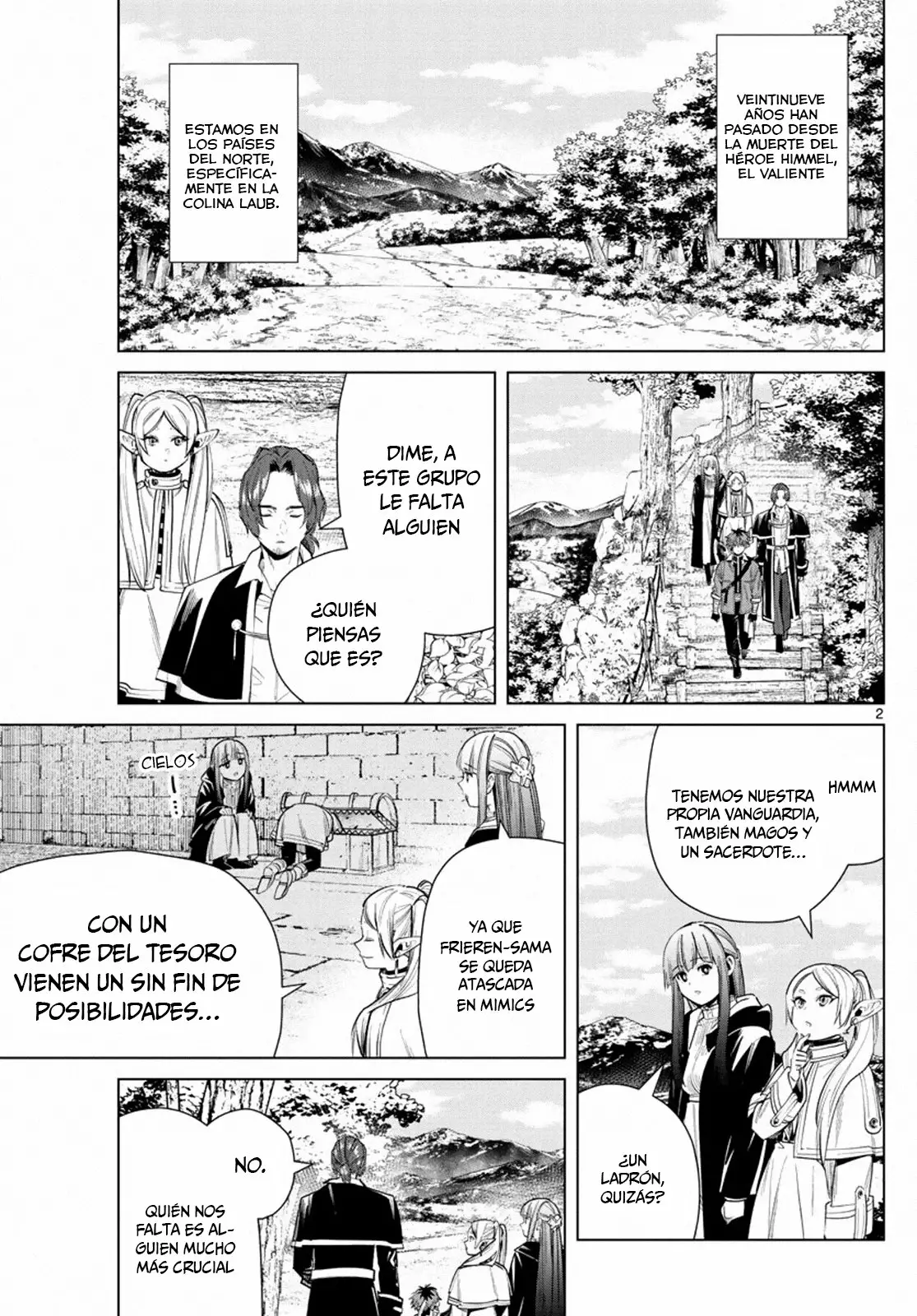 Página 3 del Manga