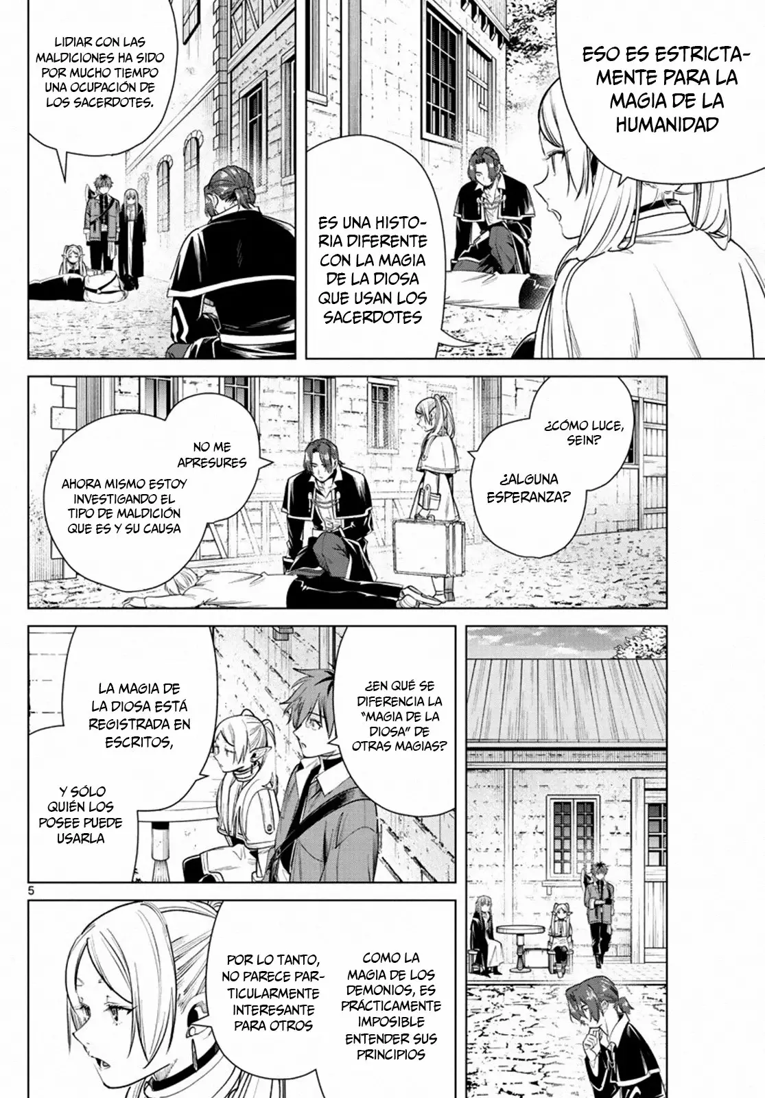 Página 6 del Manga