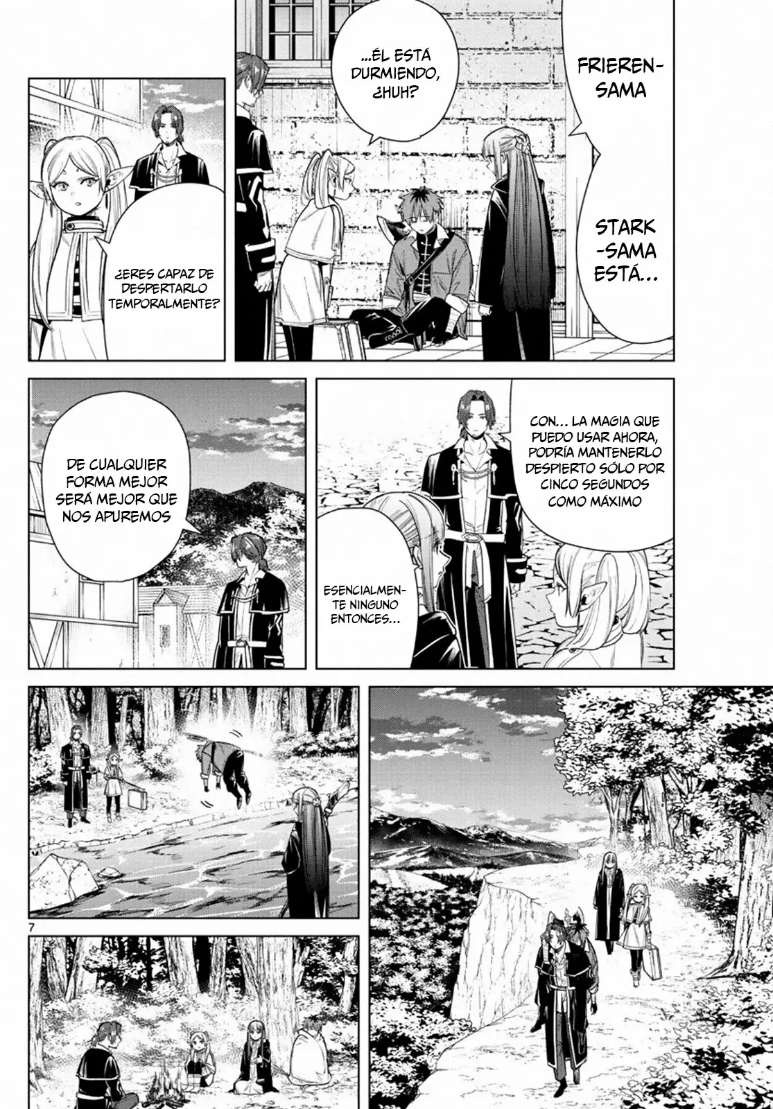 Página 8 del Manga