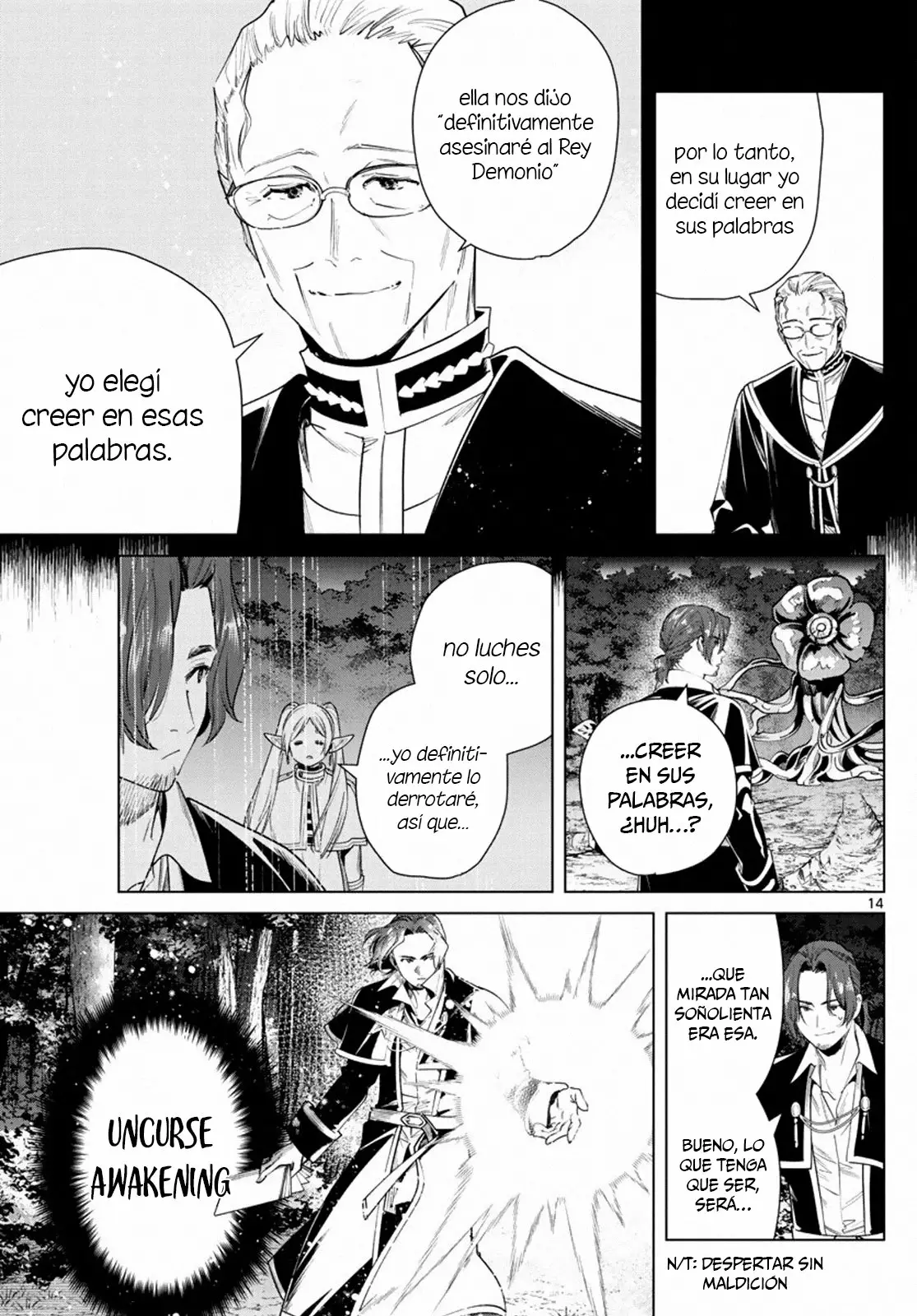 Página 15 del Manga